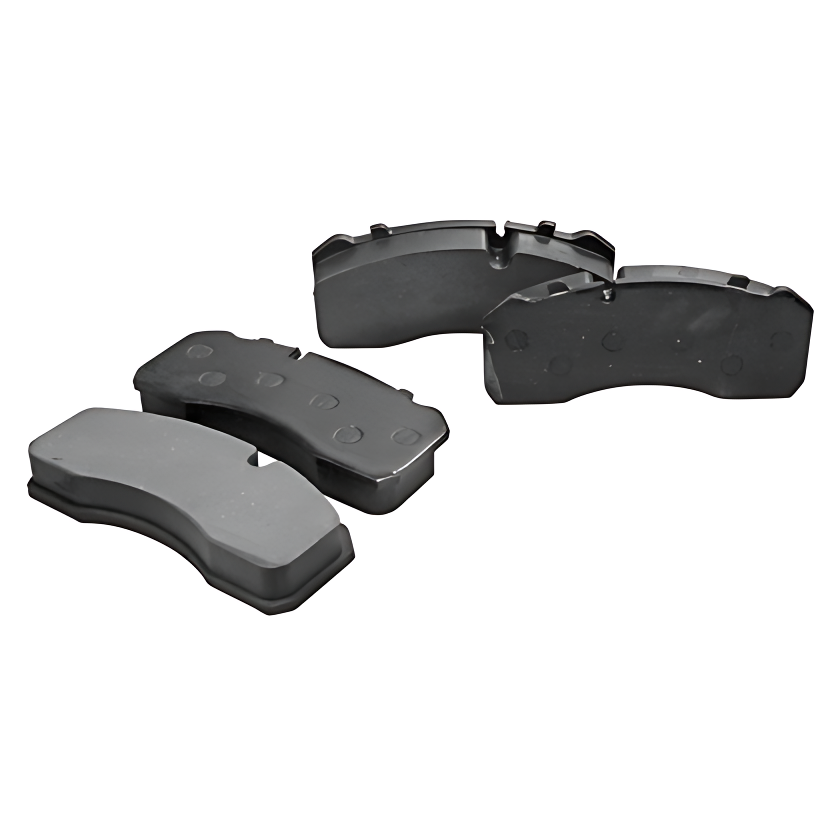 PASTILHA FREIO DIANTEIRA-TRASEIRA SEM SENSOR SISTEMA KNORR - 0024207820