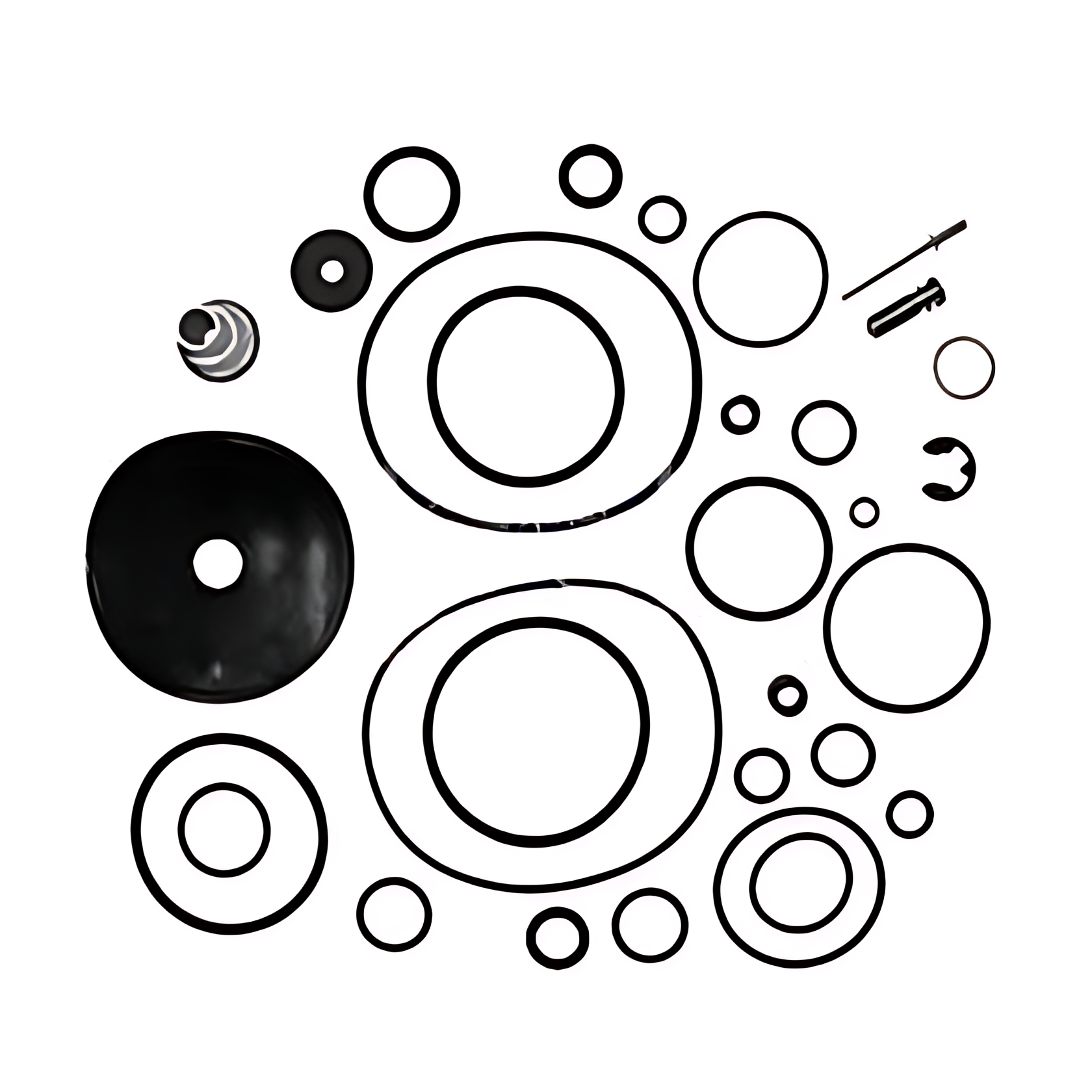 REPARO VALVULA 4 VIAS COM RETENCAO - 0024306581E