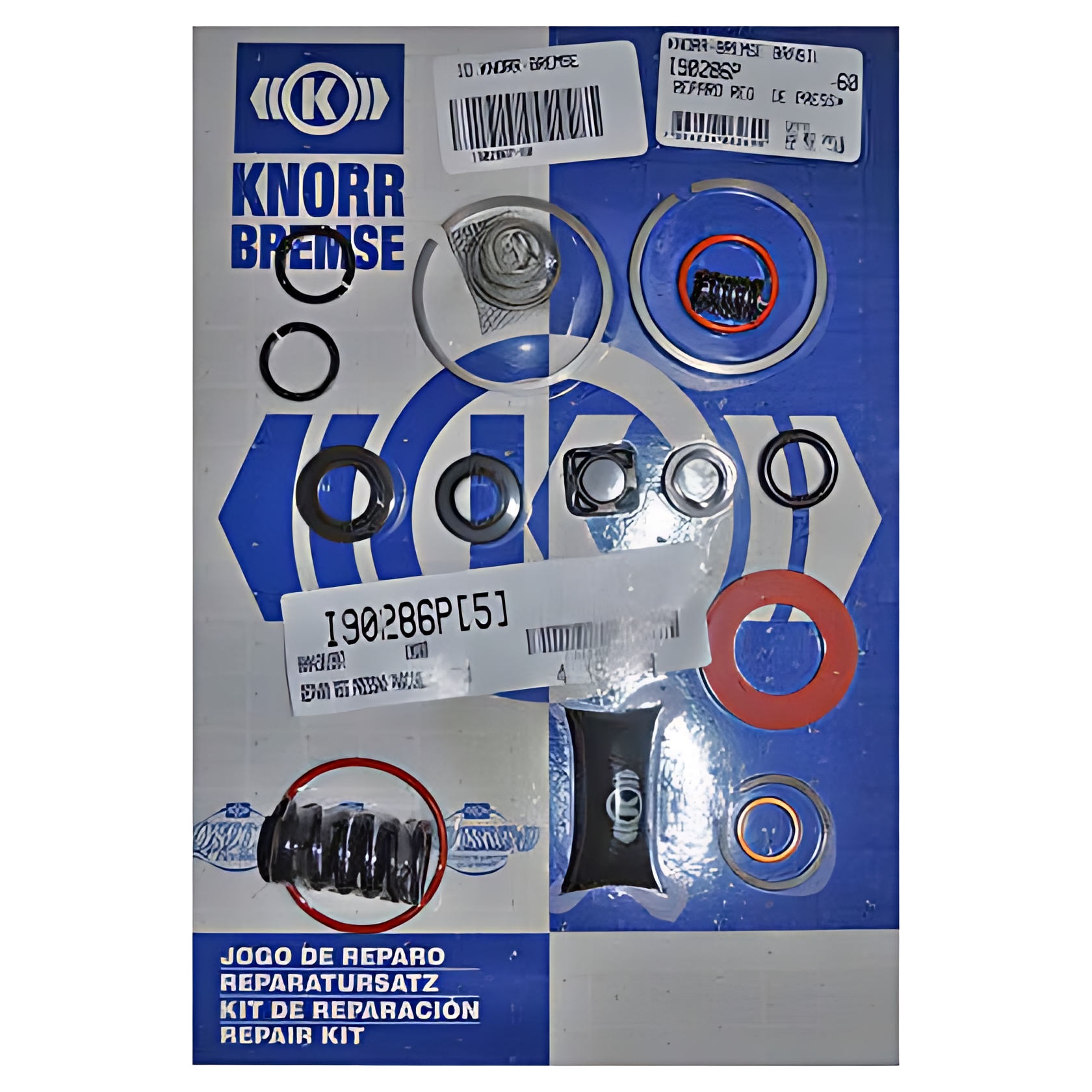 REPARO PARCIAL REGULADOR PRESSAO - 0024318306R