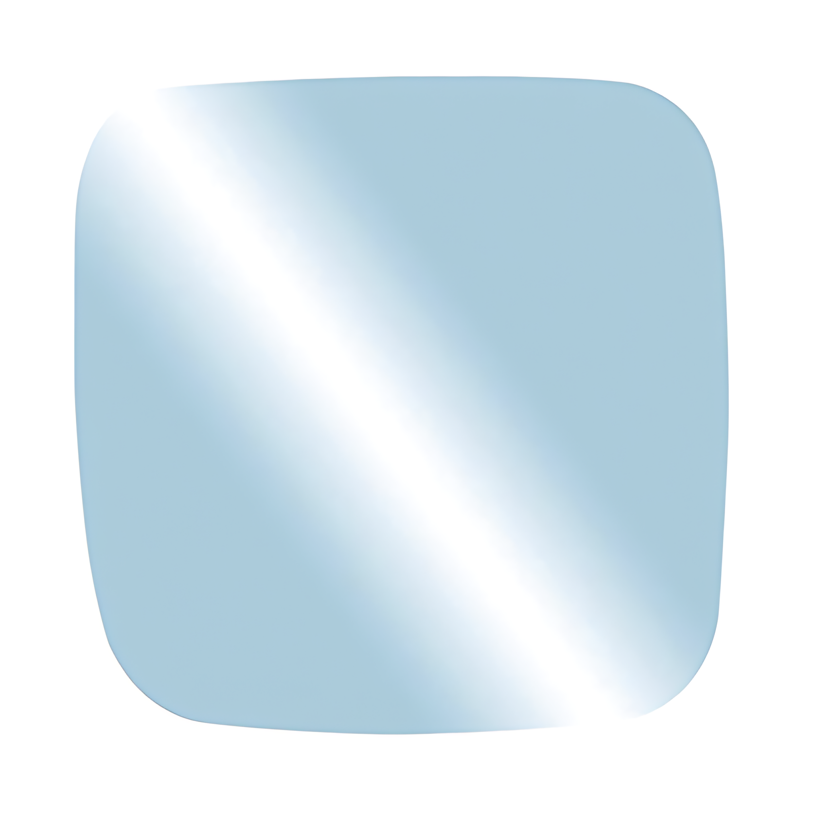 VIDRO ESPELHO AUXILIAR SEM  DESEMBACADOR AXOR - 0028113233