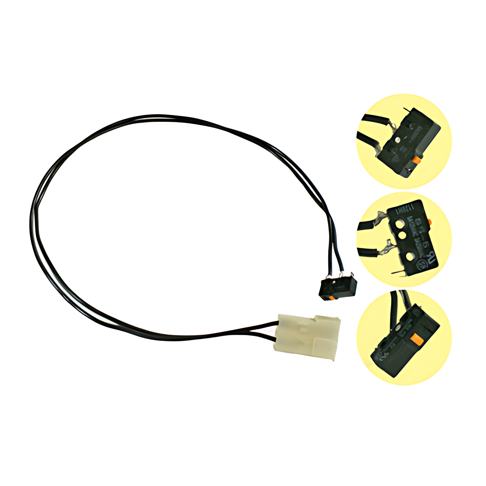 CHICOTE CONECTOR VALVULA FREIO MAO SEM BOTAO - 0028203904