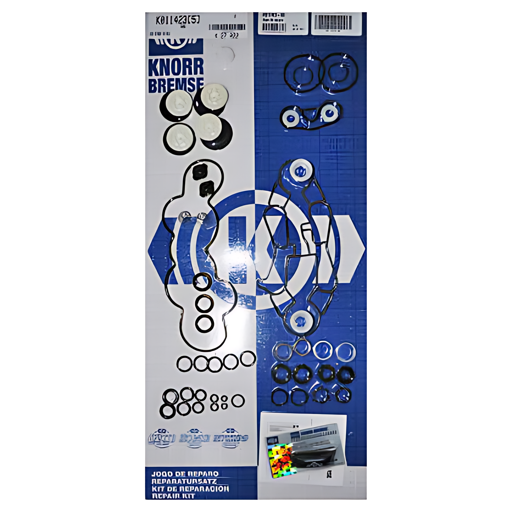 REPARO PECAS NAO METALICAS APU - 0004206171R