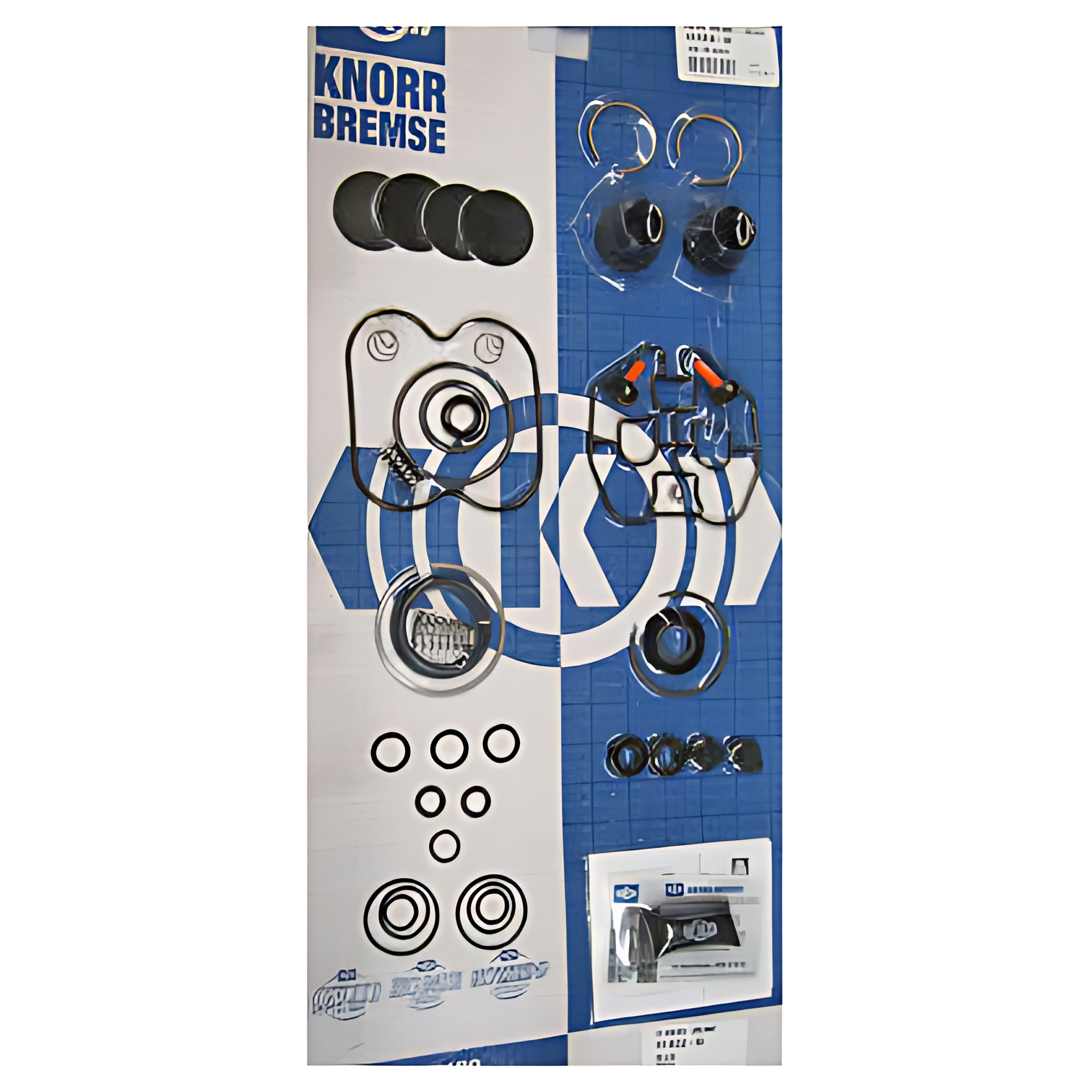 JOGO REPARO VALVULA 6 VIAS GLOBAL APU - 0004207571