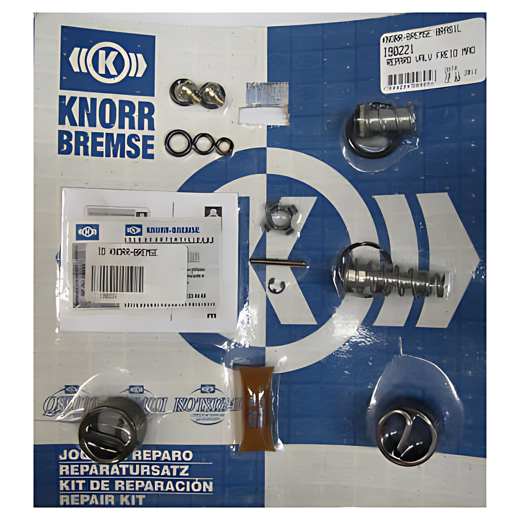 REPARO VALVULA FREIO MAO - 0004304406