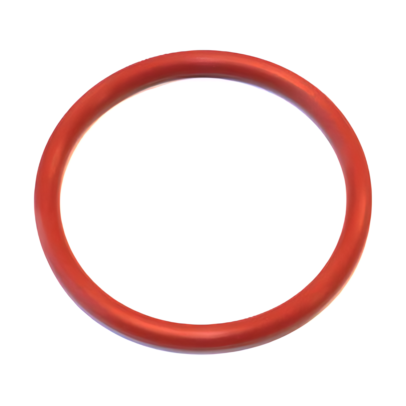 ANEL TURBINA SILICONE VERMELHO 45X4MM - 0129973748