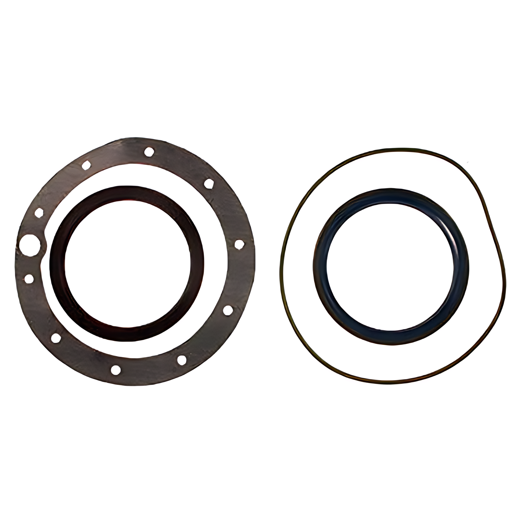 KIT RETENTOR FLANGE TRASEIRA INTERNO EXTERNO CAMBIO G210 R240 - 0169975647