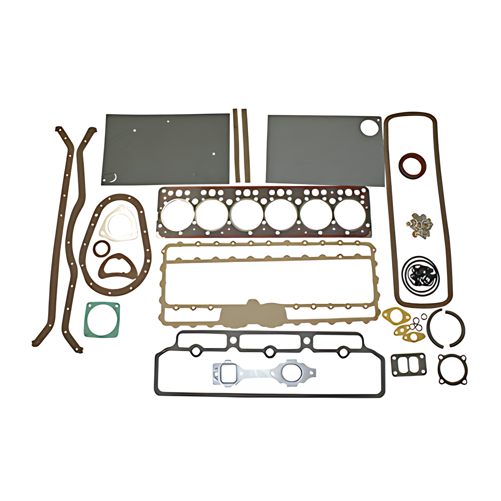 JG JUNTA MBB OM352A C/ RET. S/ RET. HASTE VALVULA C/ JUNTA CABECOTE 100MM - 0445800195