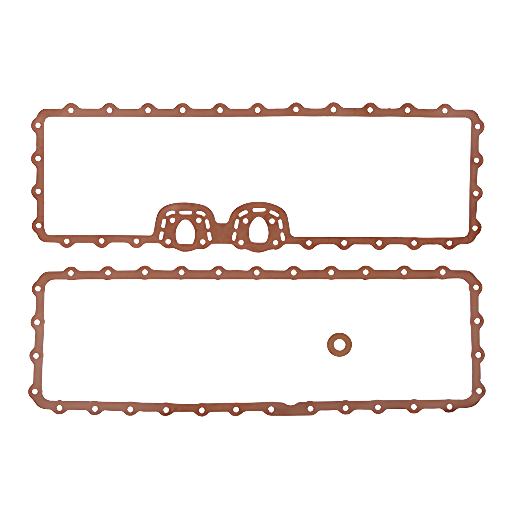 JOGO JUNTAS RADIADOR OLEO OM352 - 0445860018