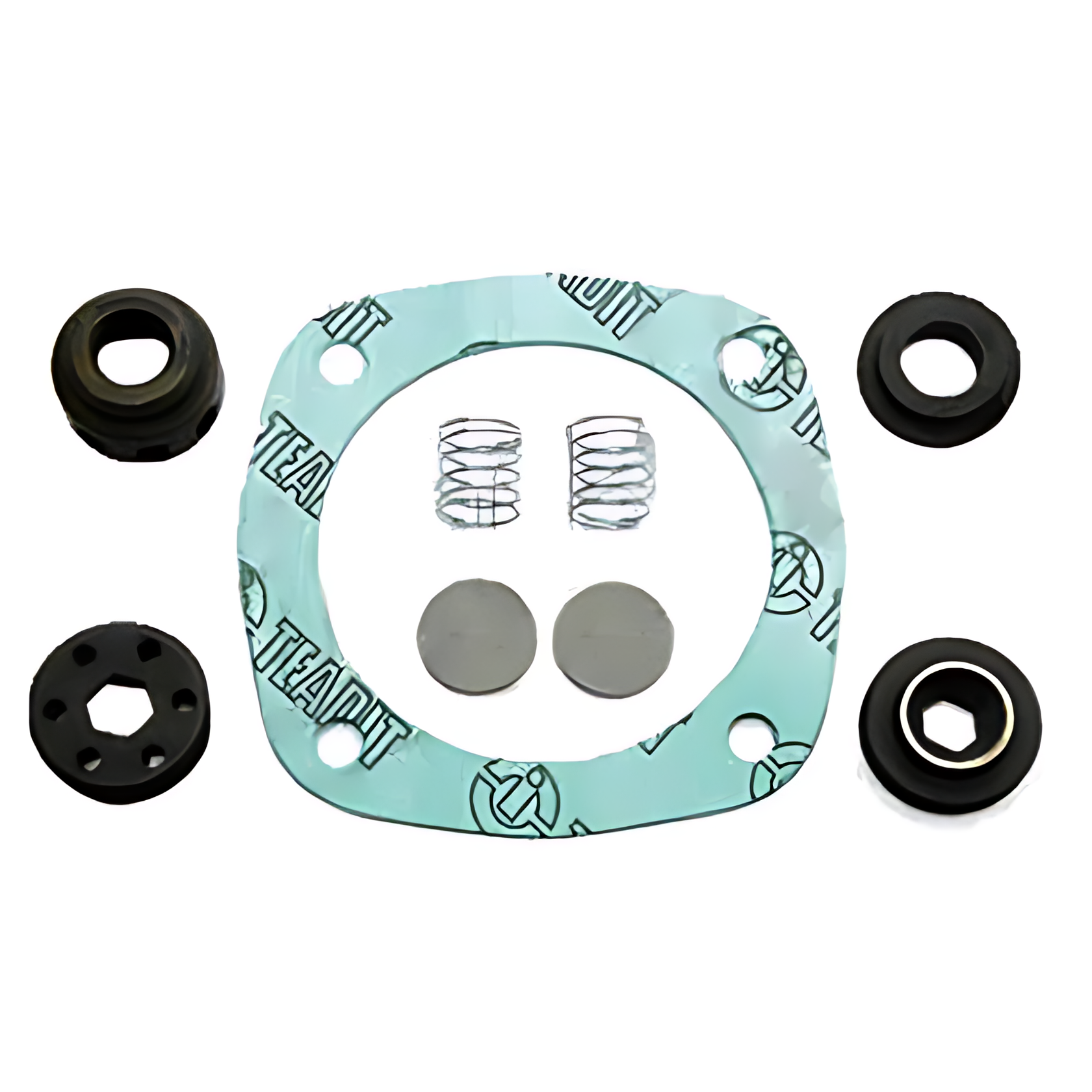 REPARO COMPLETO CABECOTE COMPRESSOR LK3863 (80MM) - 101023715