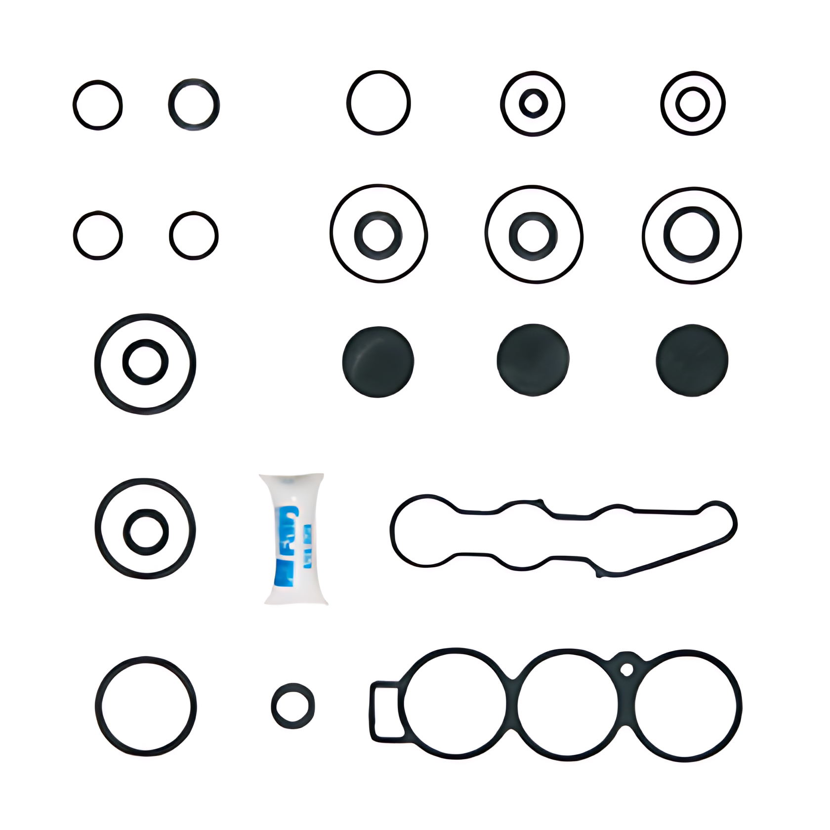 REPARO VALV SUSP ATIVA SIMPLES (ECAS) - 0003279725R