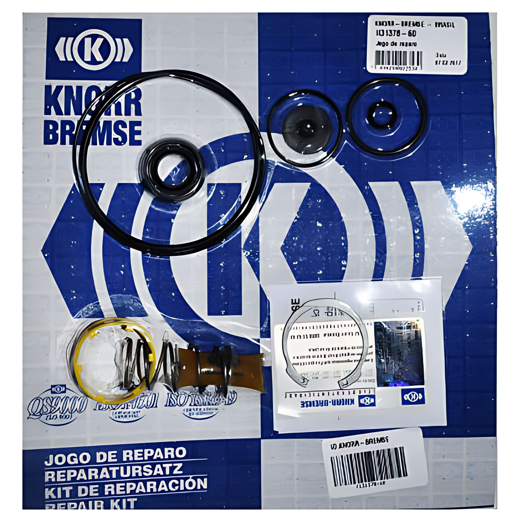 REPARO VALVULA RELE KNORR  AC574BX - 0004203871