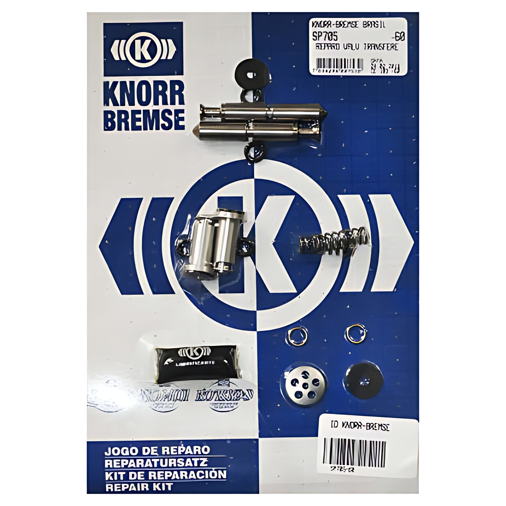 REPARO VALVULA TRANSFERENCIA - SP705