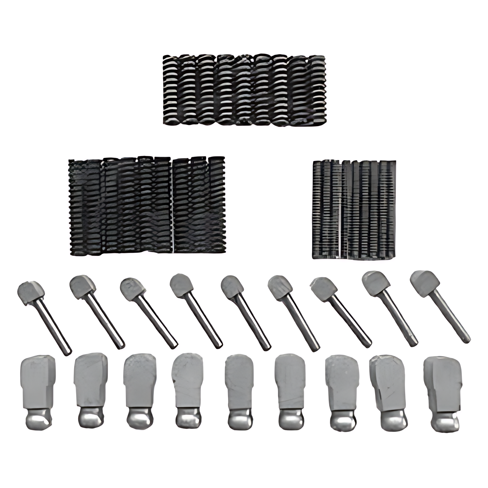 JOGO PRESSIONADORES CAMBIO ZF 16S1650 16S1685 TD - 1297198400