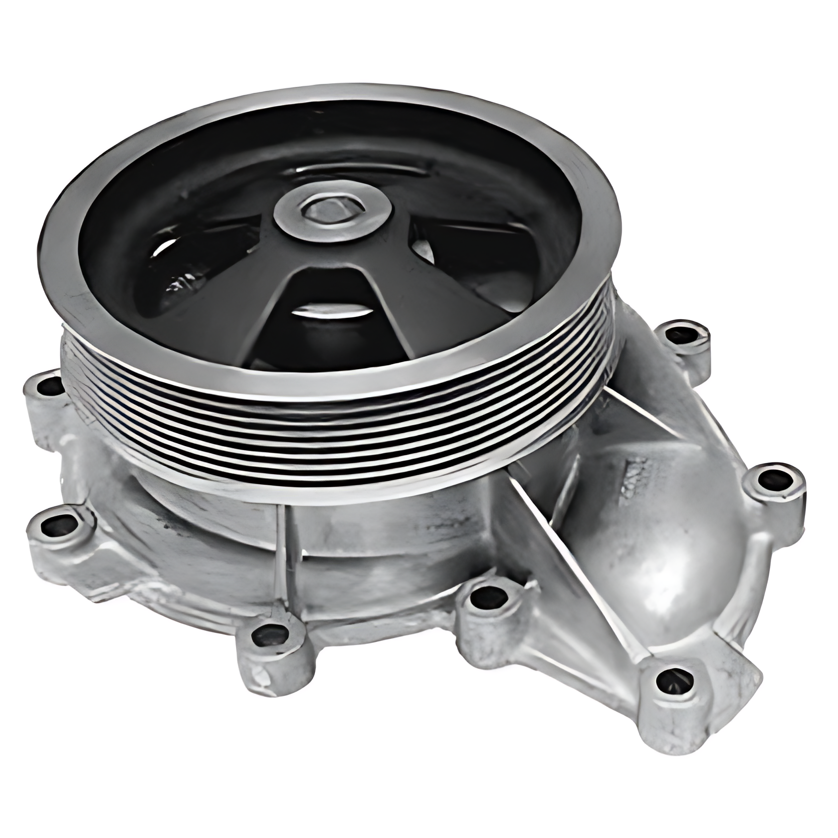 BOMBA AGUA SEM TAMPA SCANIA SERIE 4 ROTOR 105MM - VBD988