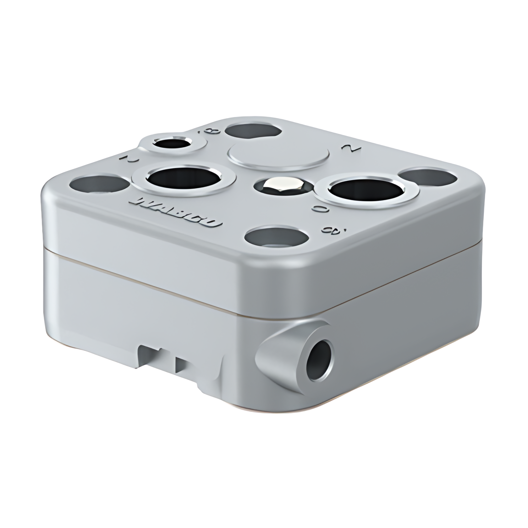 CABECOTE COMPRESSOR COMPLETO (TAMPA E CAB) - 0001312121C