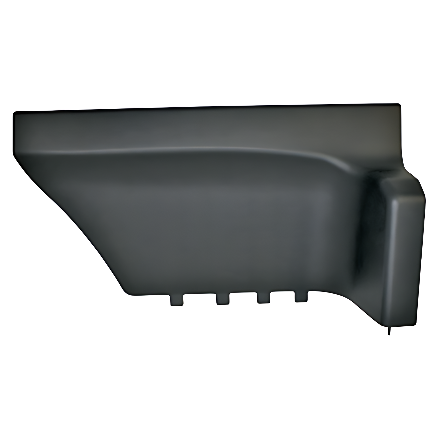 MOLDURA TAMPA ESTRIBO SUPERIOR LD - 1390074