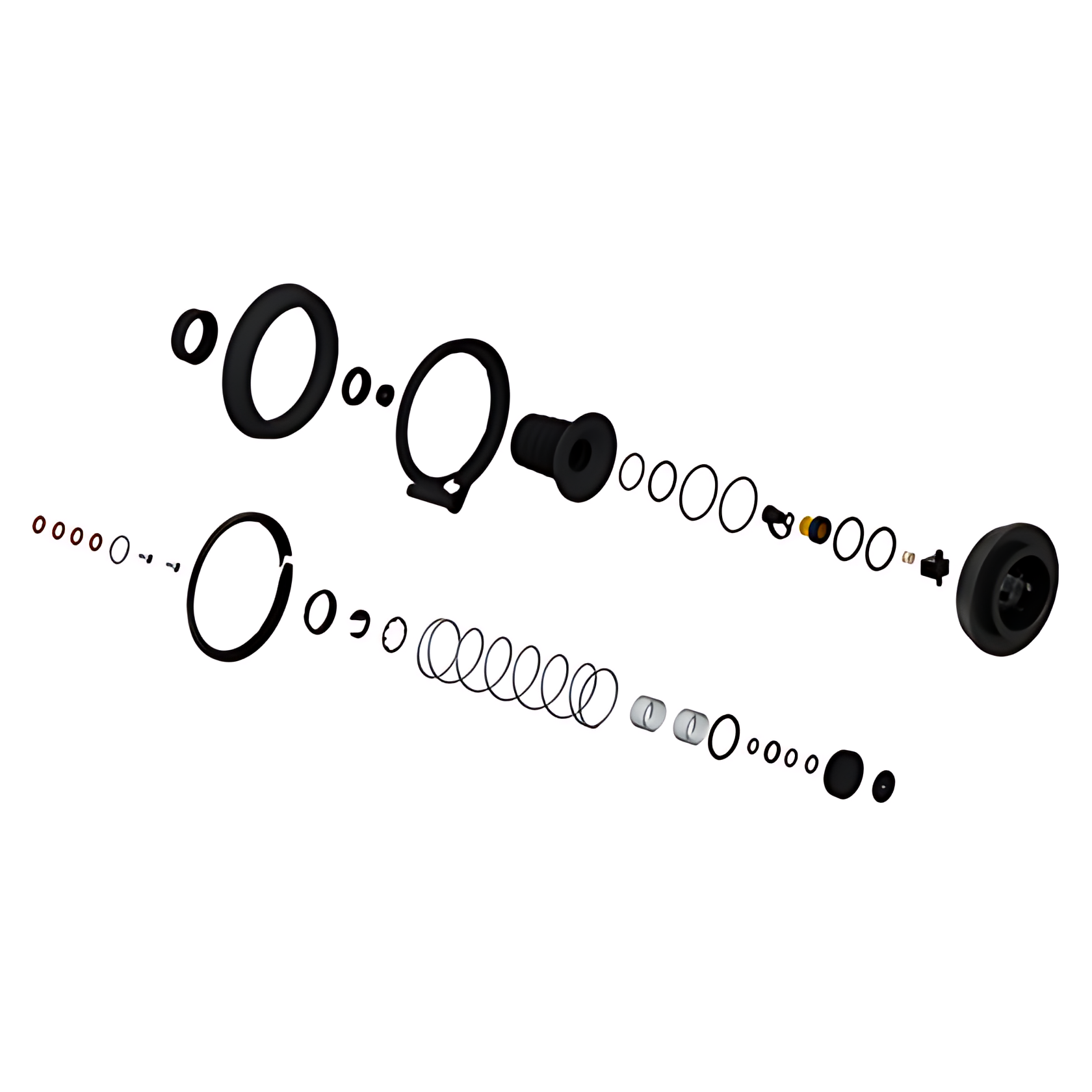 REPARO COMPLETO SERVO EMBREAGEM C-IND - 9700519562