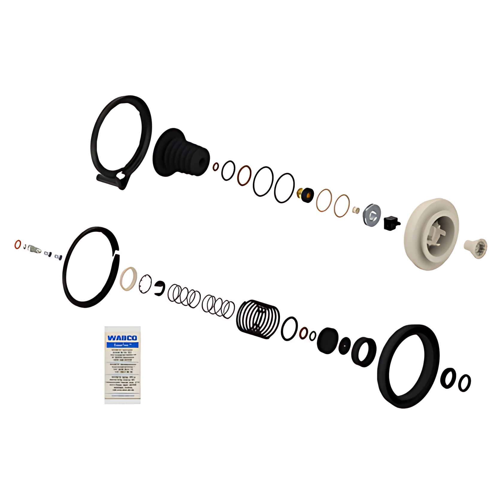 REPARO SERVO EMBREAGEM - 0002950660