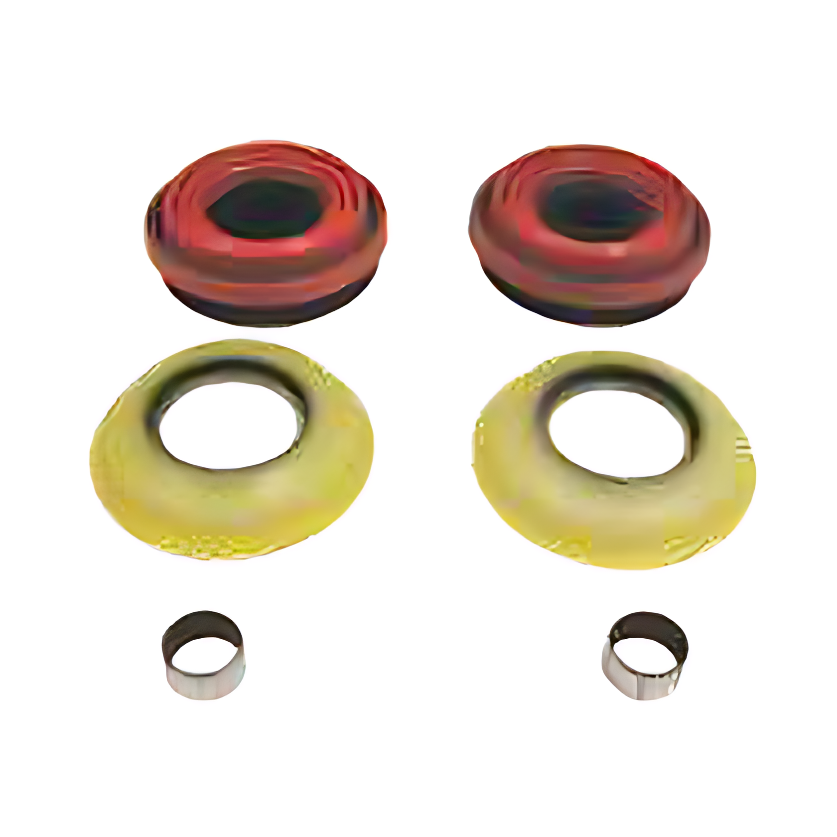 KIT REPARO PINCA FREIO SAPATA COM FOLE - 00954