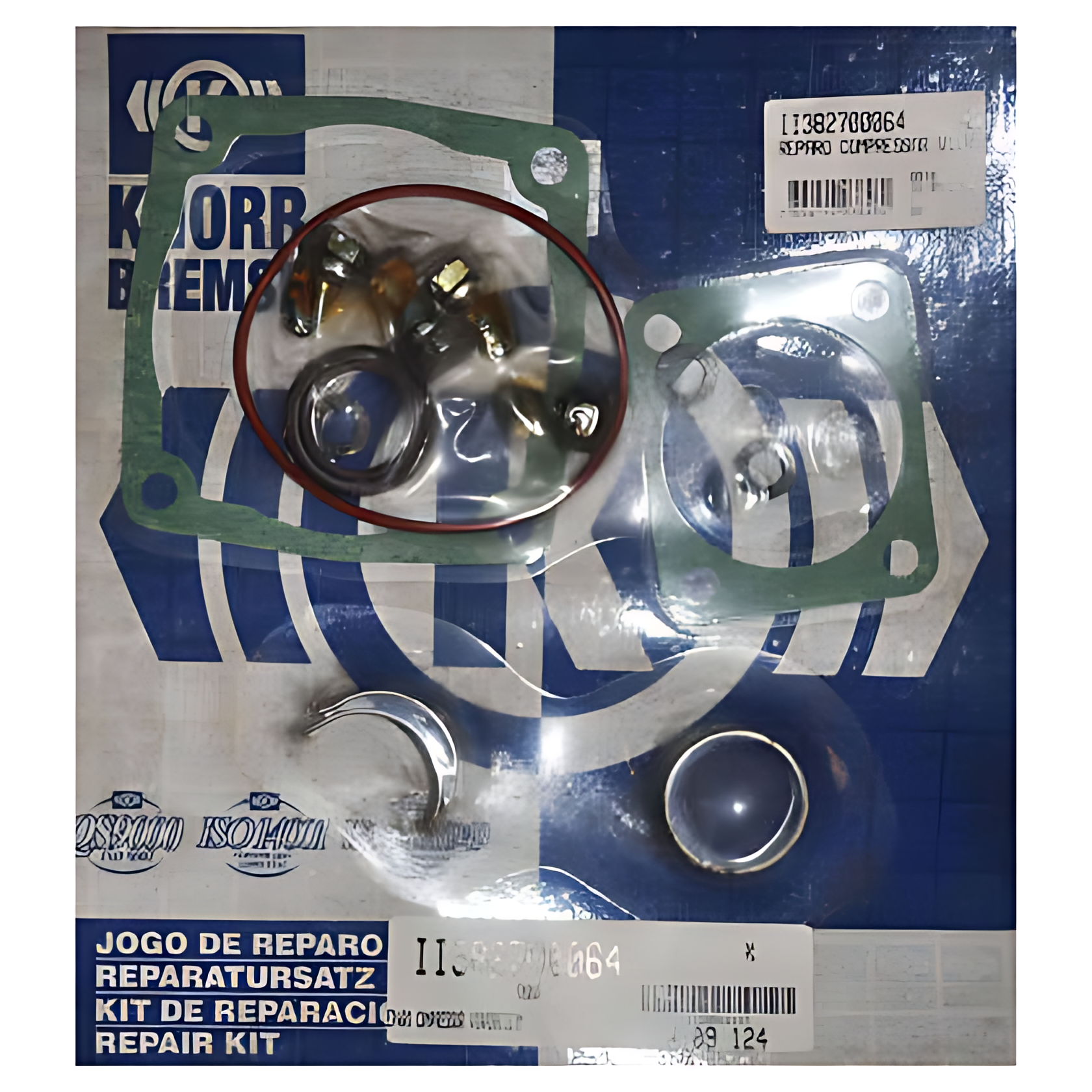 REPARO COMPRESSOR VIRABREQUIM - II382700064