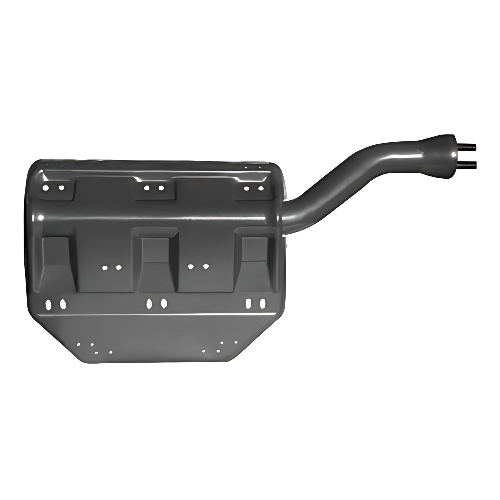 SUPORTE PARALAMA DIANTEIRO LD (TRACADO/TRUCADO) CURVA 35MM - 1457922