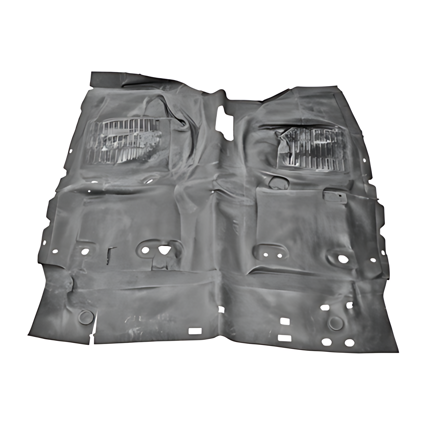 TAPETE DIANTEIRO ESPUMADO CINZA - 2C358013000