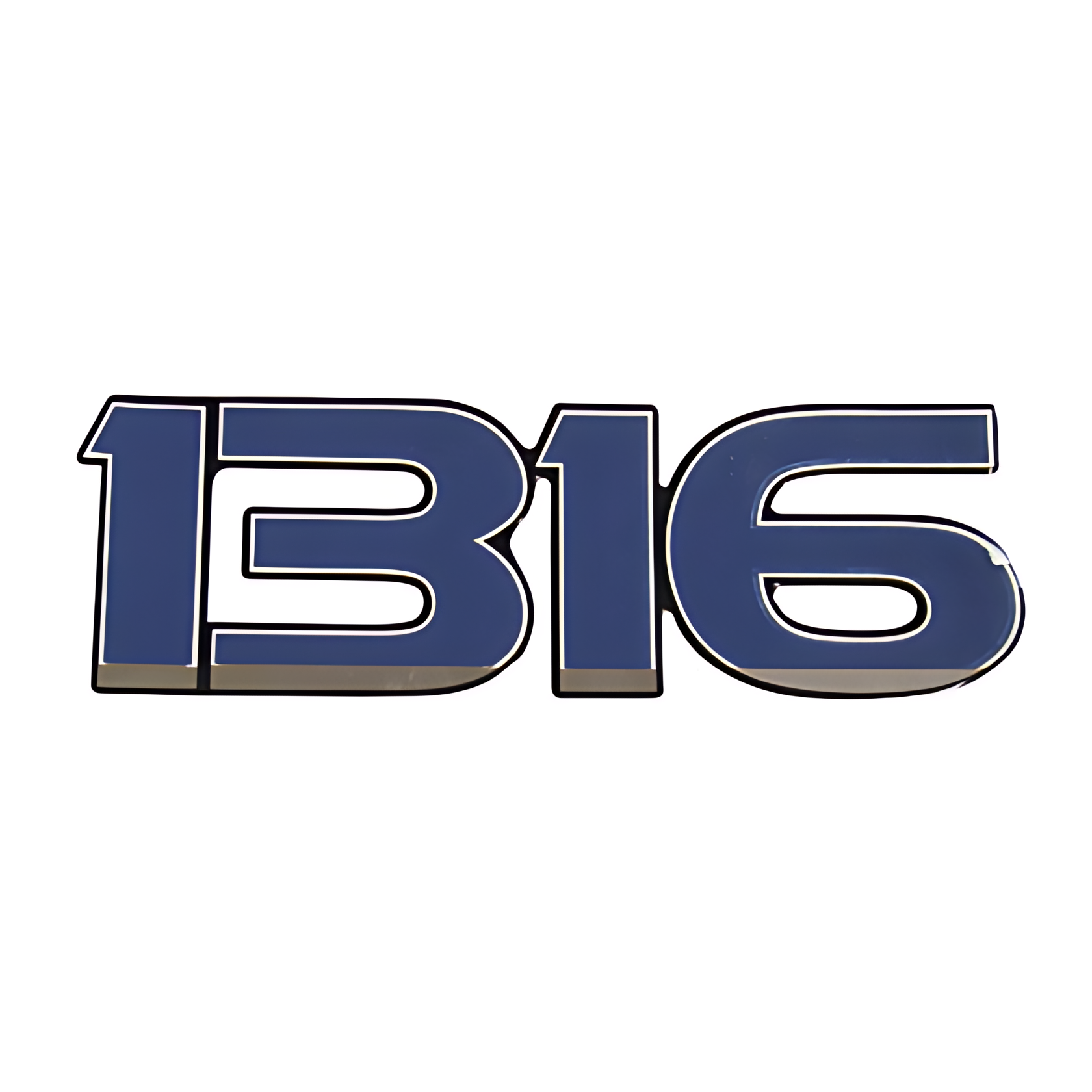 EMBLEMA FRONTAL 1316 - 1732F