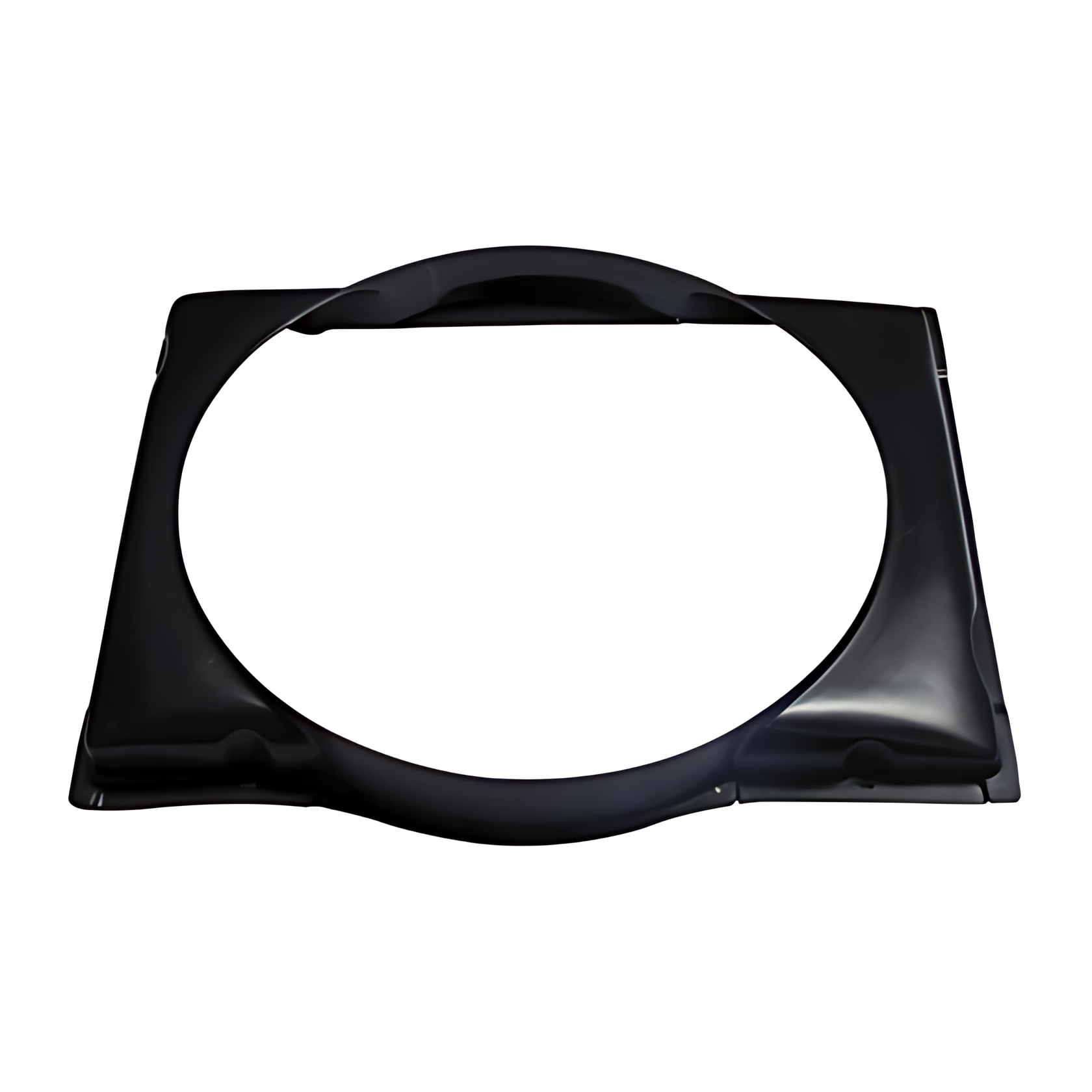 DEFLETOR AR RADIADOR PLASTICO - 2C458146BC