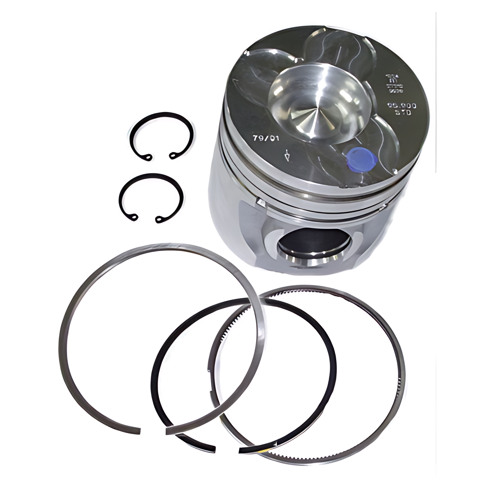 KIT PISTAO COM ANEIS STD MOTOR MWM SPRINT 4CIL EURO 3 - 2P0107065