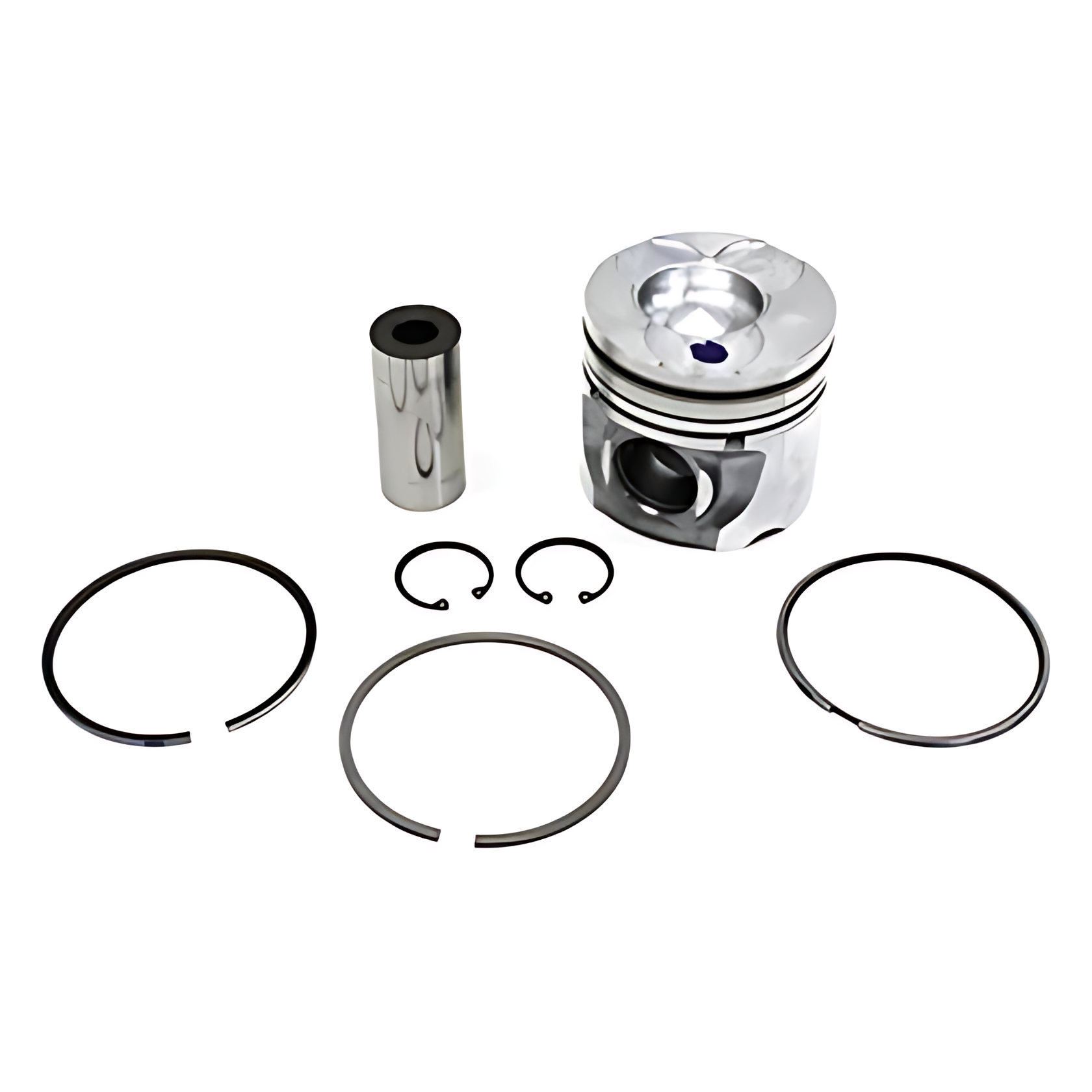 KIT PISTAO COM ANEIS 0.20MM 0.50MM  MOTOR MWM SPRINT 4CIL EURO 3 - 2P0107065B