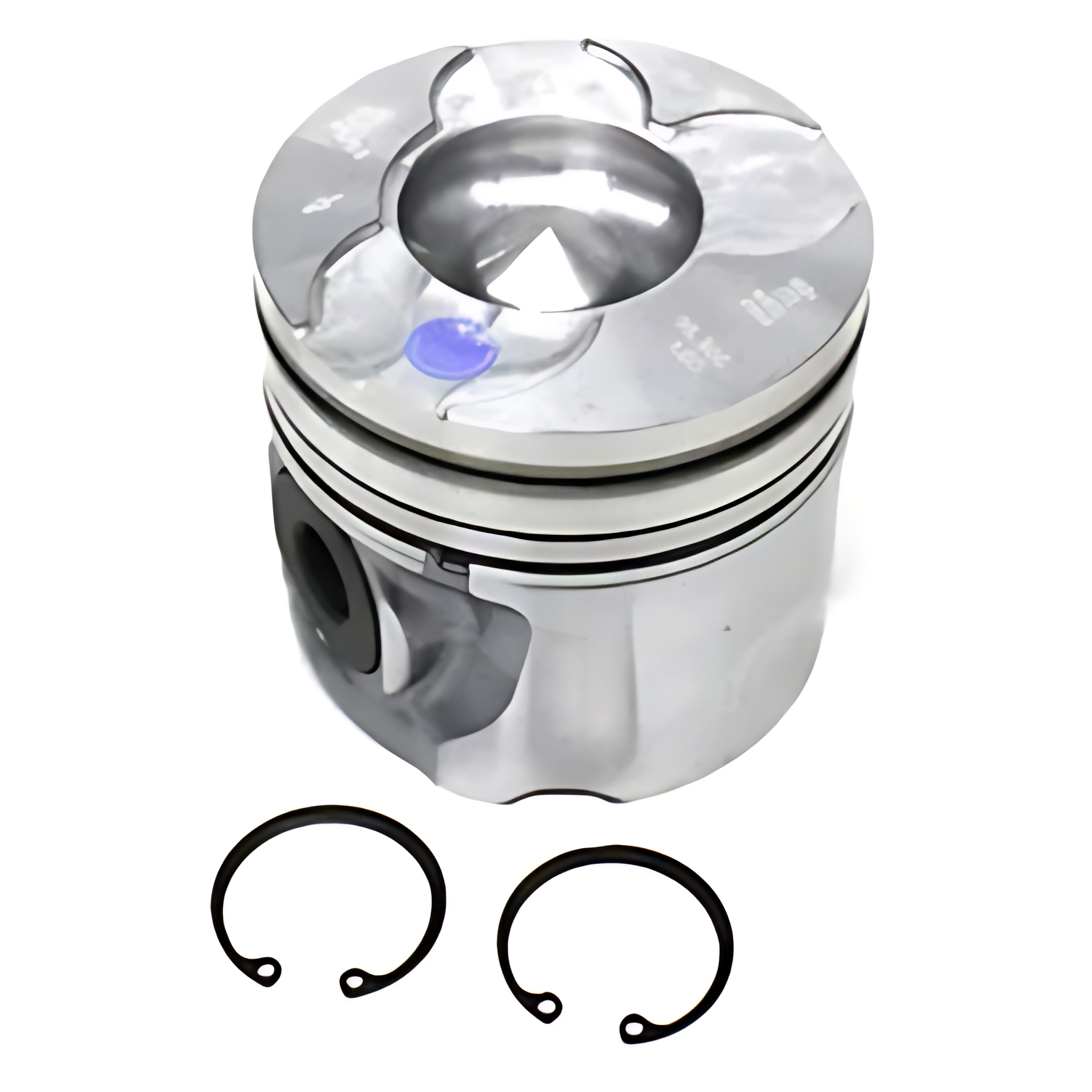 KIT PISTAO SEM ANEIS 0.40MM 1.00MM MOTOR SPRINT 4CIL EURO 3 - 2P0107069D