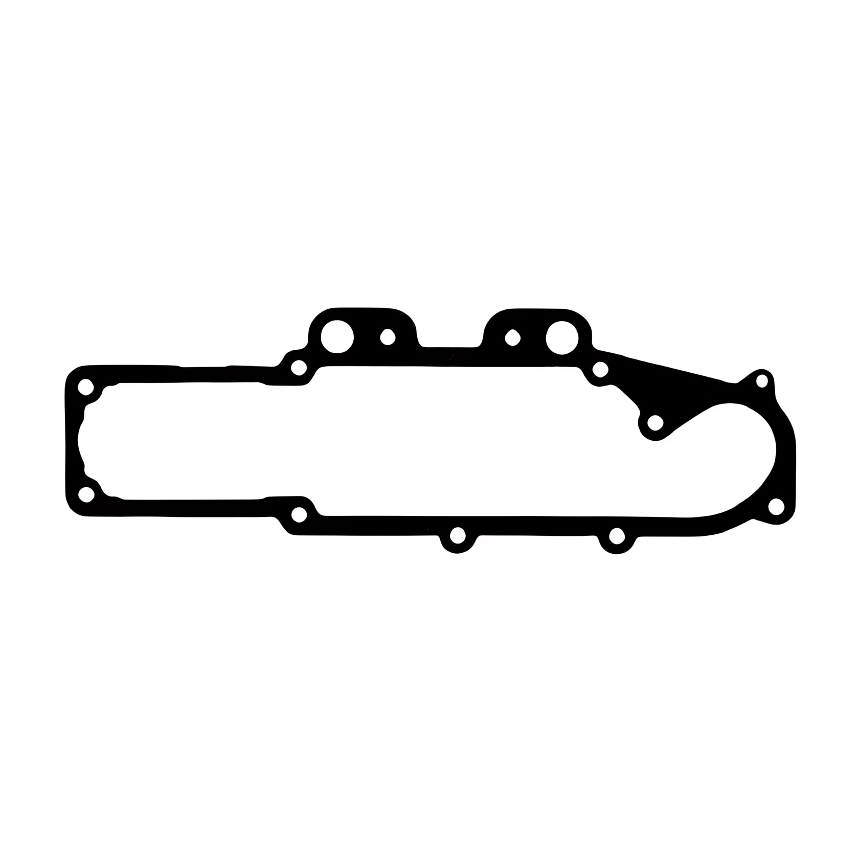 JUNTA RESFRIADOR DE OLEO - 2P0115441A