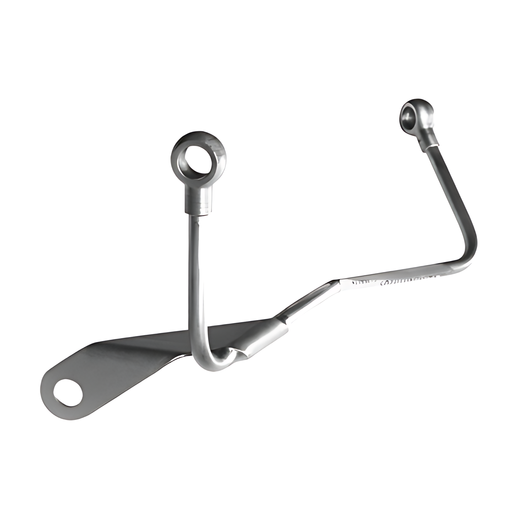 TUBO ENTRADA OLEO COMPRESSOR AR MOTOR MWM SPRINT 408 - 2P0130311A