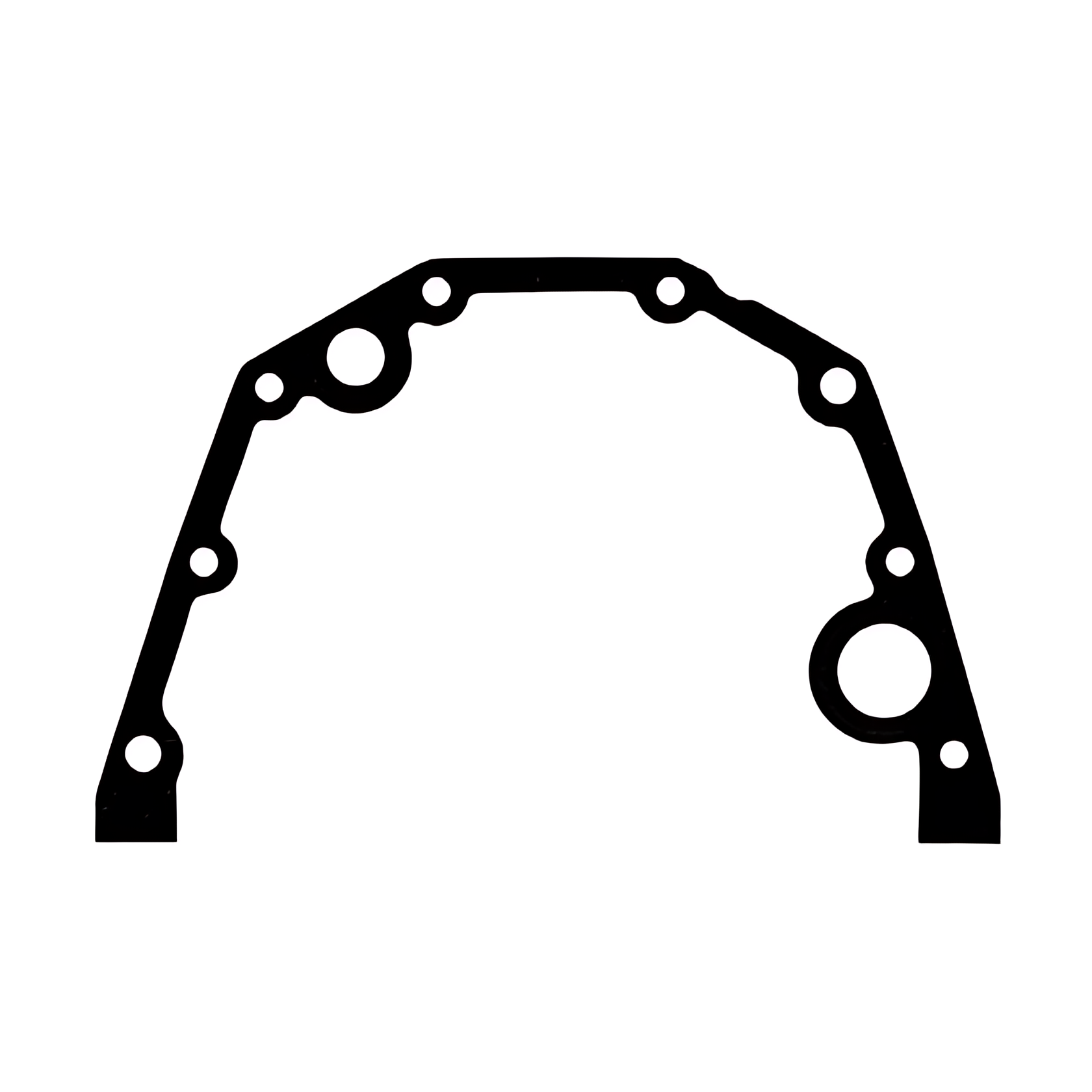 JUNTA BOMBA OLEO MWM ESPRINT - 2P0145773