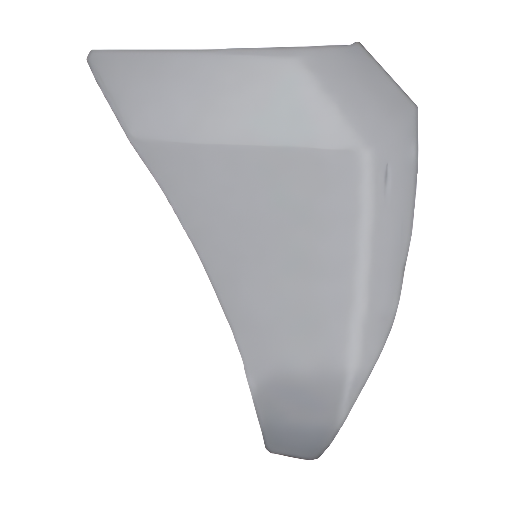 PARALAMA TRASEIRO LE PLASTICO - 2P0821103