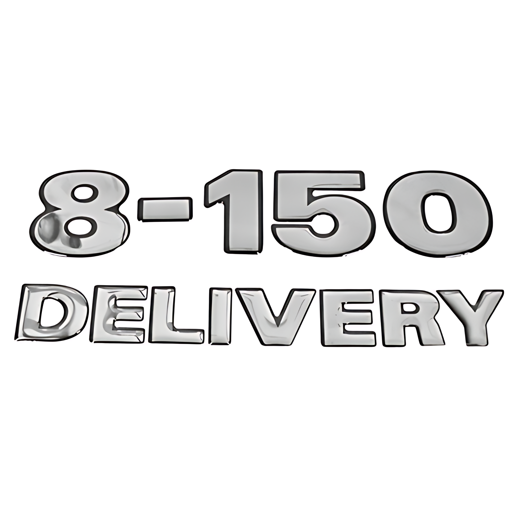 EMBLEMA LATERAL INJETADO CROMADO 8-120 - 2P0854691A