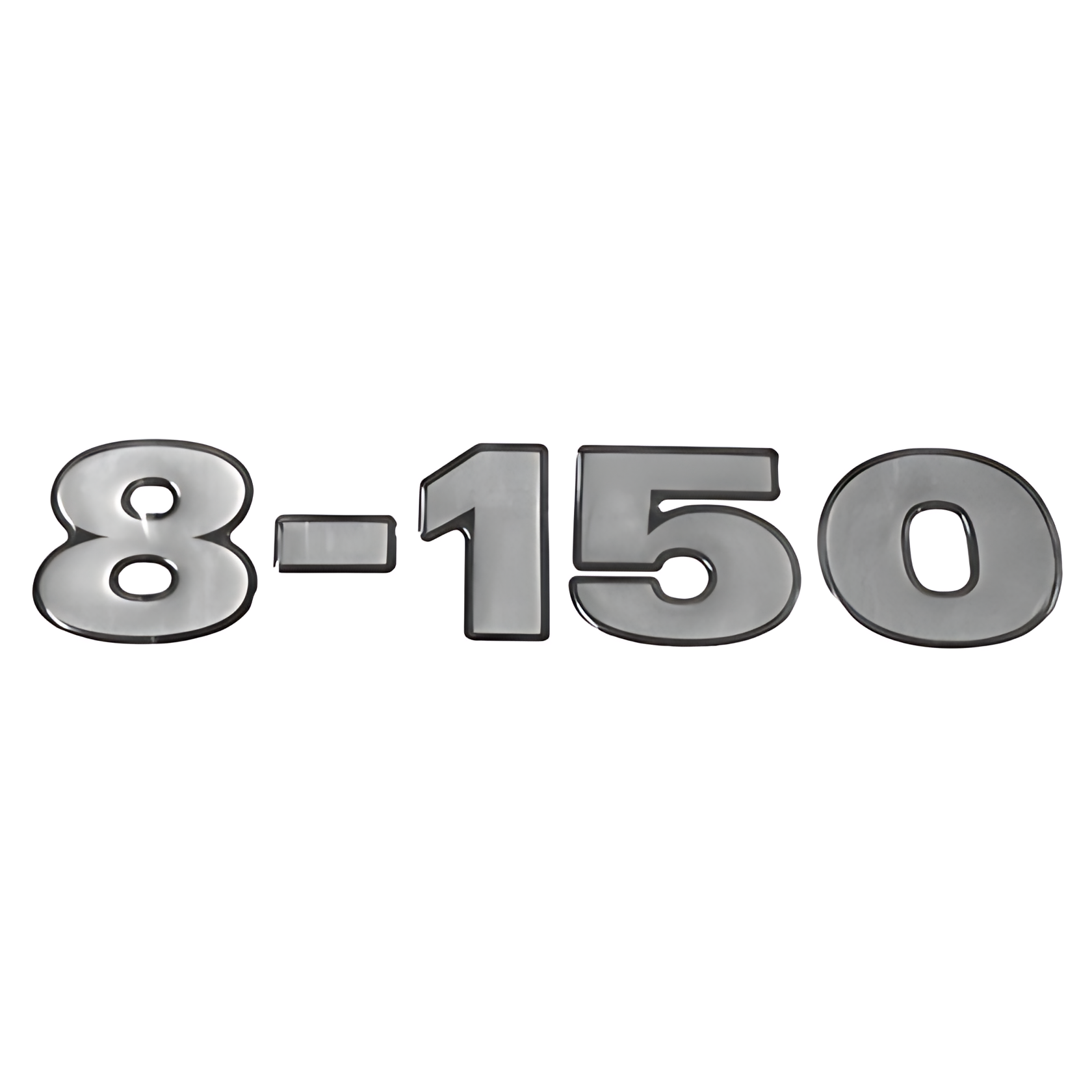 EMBLEMA FRONTAL CRISTAL 8150 - 2P0854691C