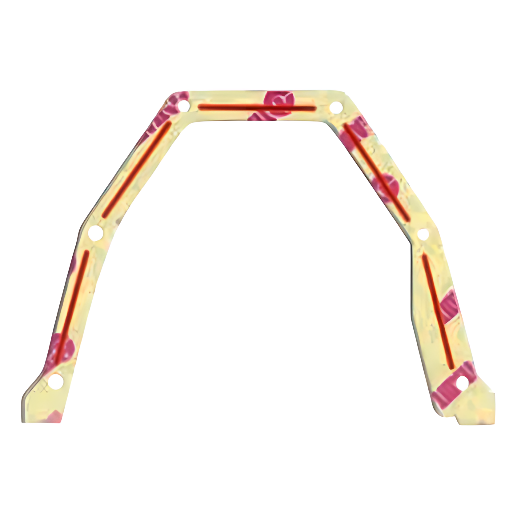 JUNTA TAMPA TRASEIRA CARCACA MOTOR CUMMINS 4BTAA 6BTAA - 58309767