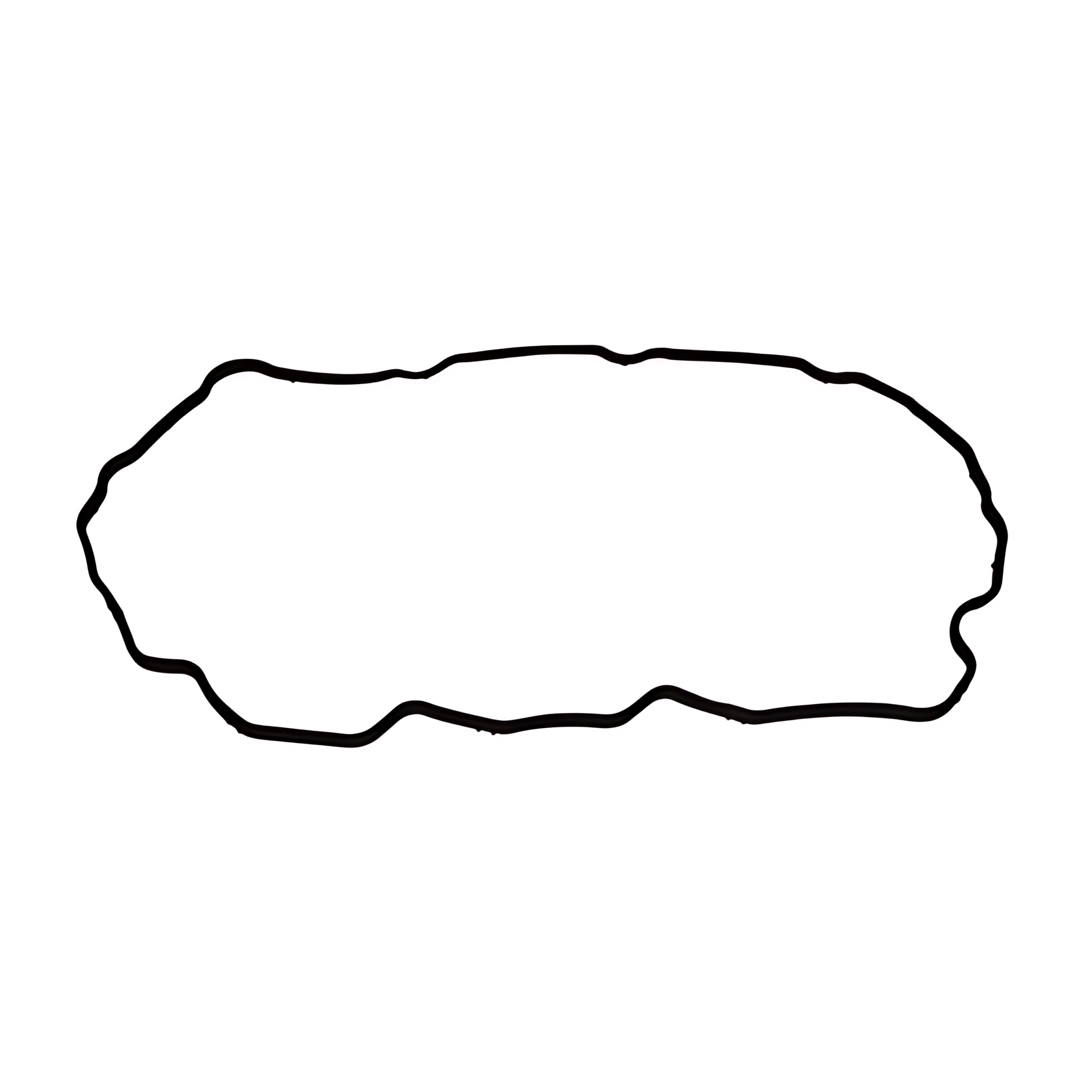 JUNTA CARCACA BALANCIM MOTOR ISB - 2R0109139A