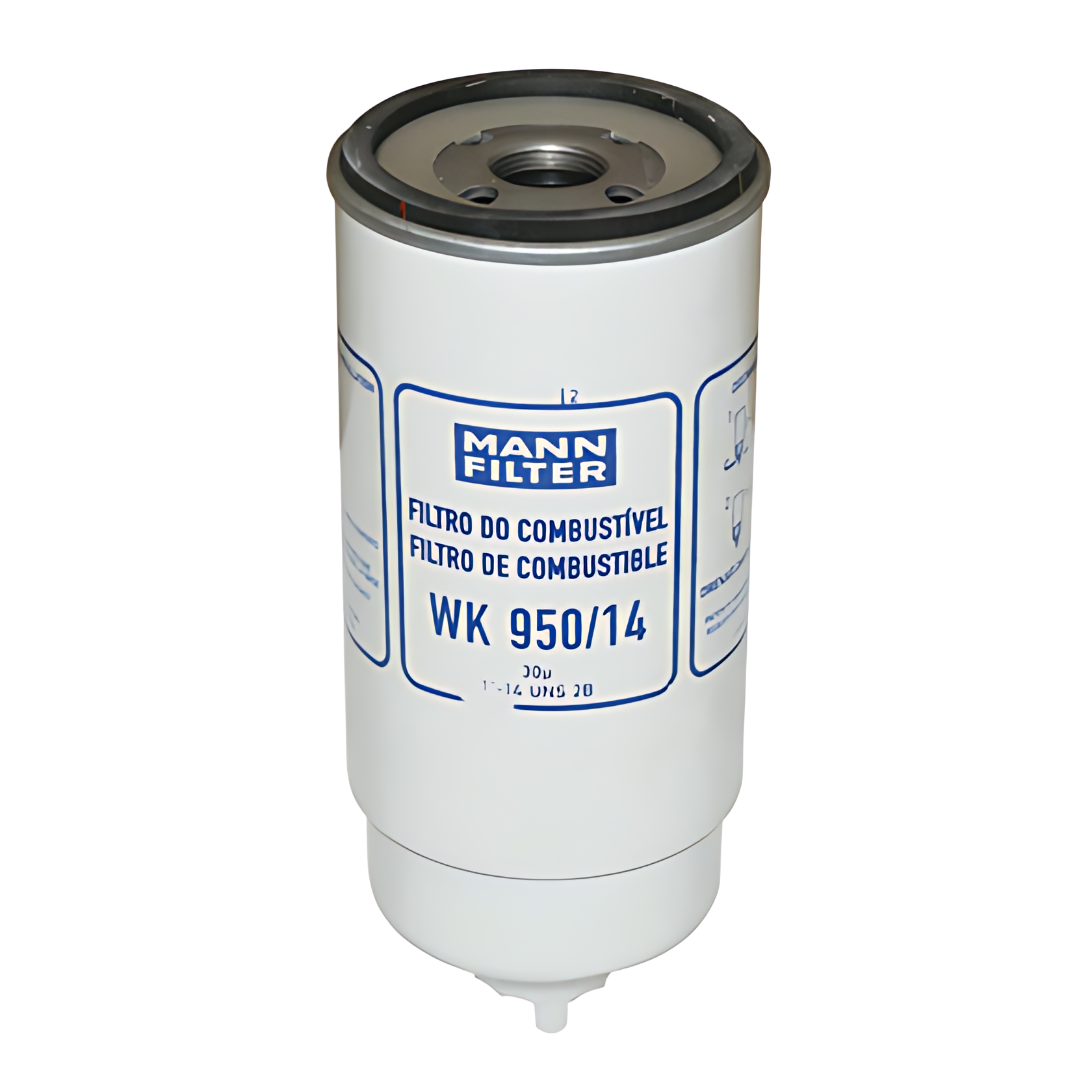 FILTRO COMBUSTIVEL SEPARADOR AGUA COM DRENO - WK95014