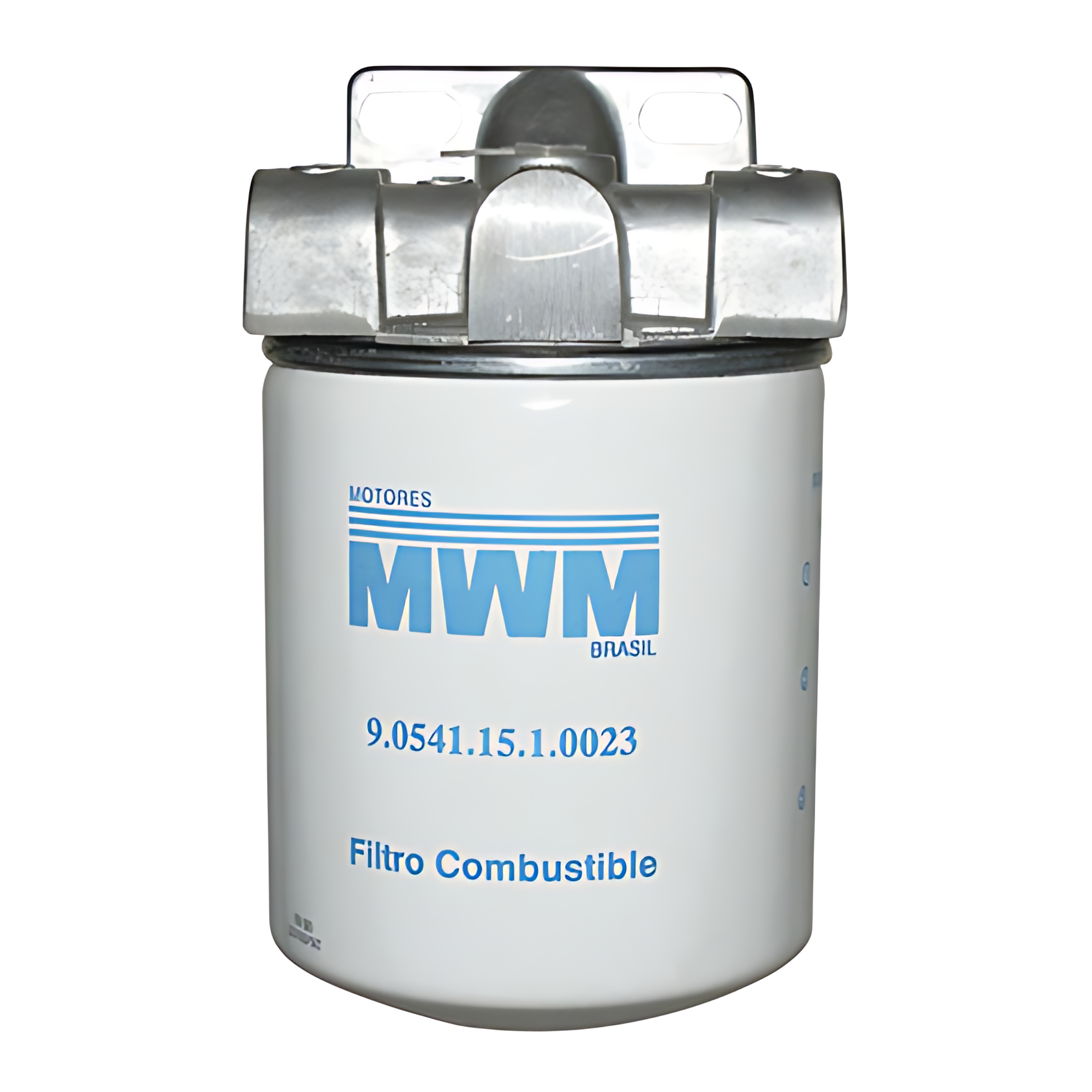 FILTRO COMBUSTIVEL COM CABECOTE MOTOR MWM X10 4CIL - 2R0127401