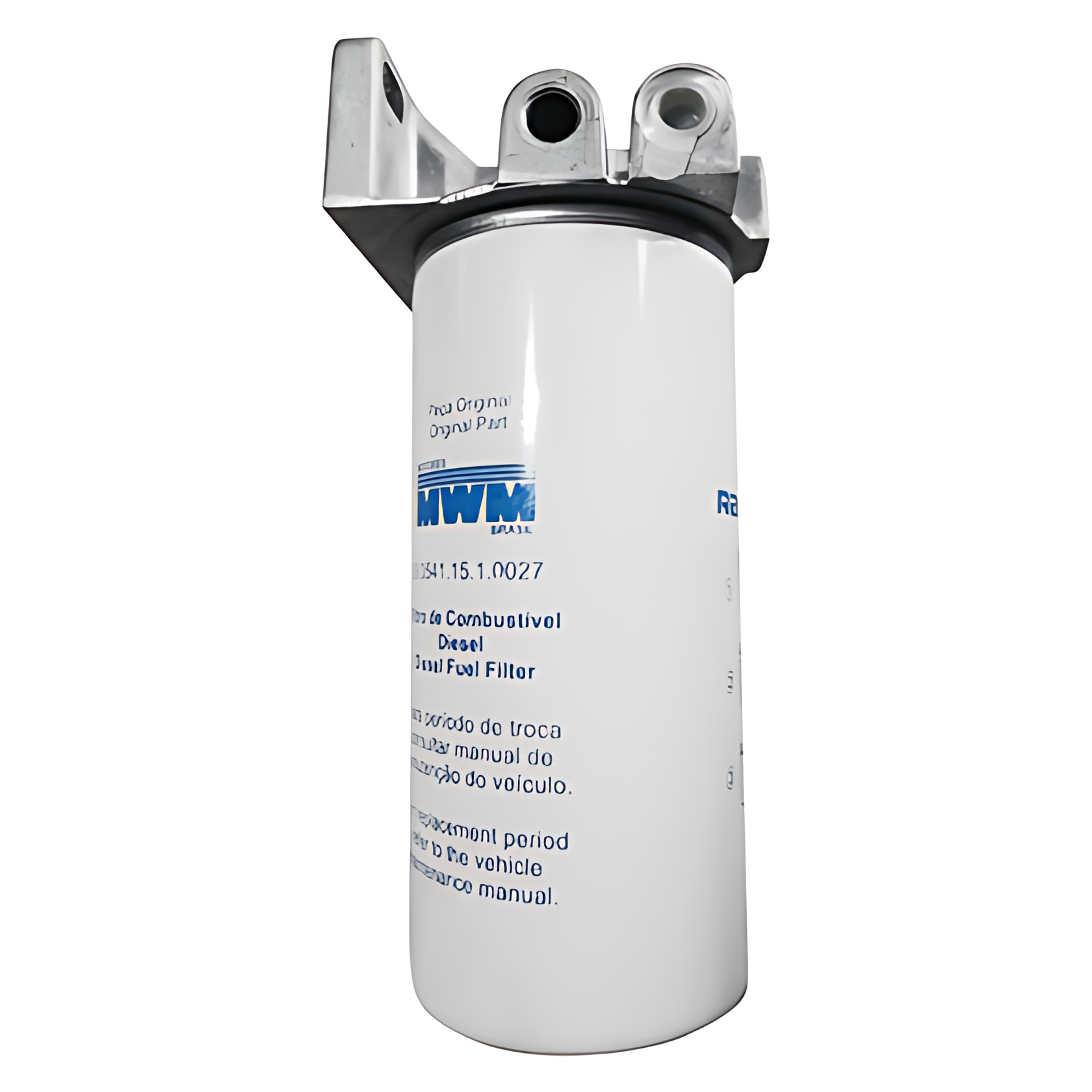 FILTRO COMPLETO COMBUSTIVEL MOTOR MWM X12 MAXXFORCE - 2R0127401B