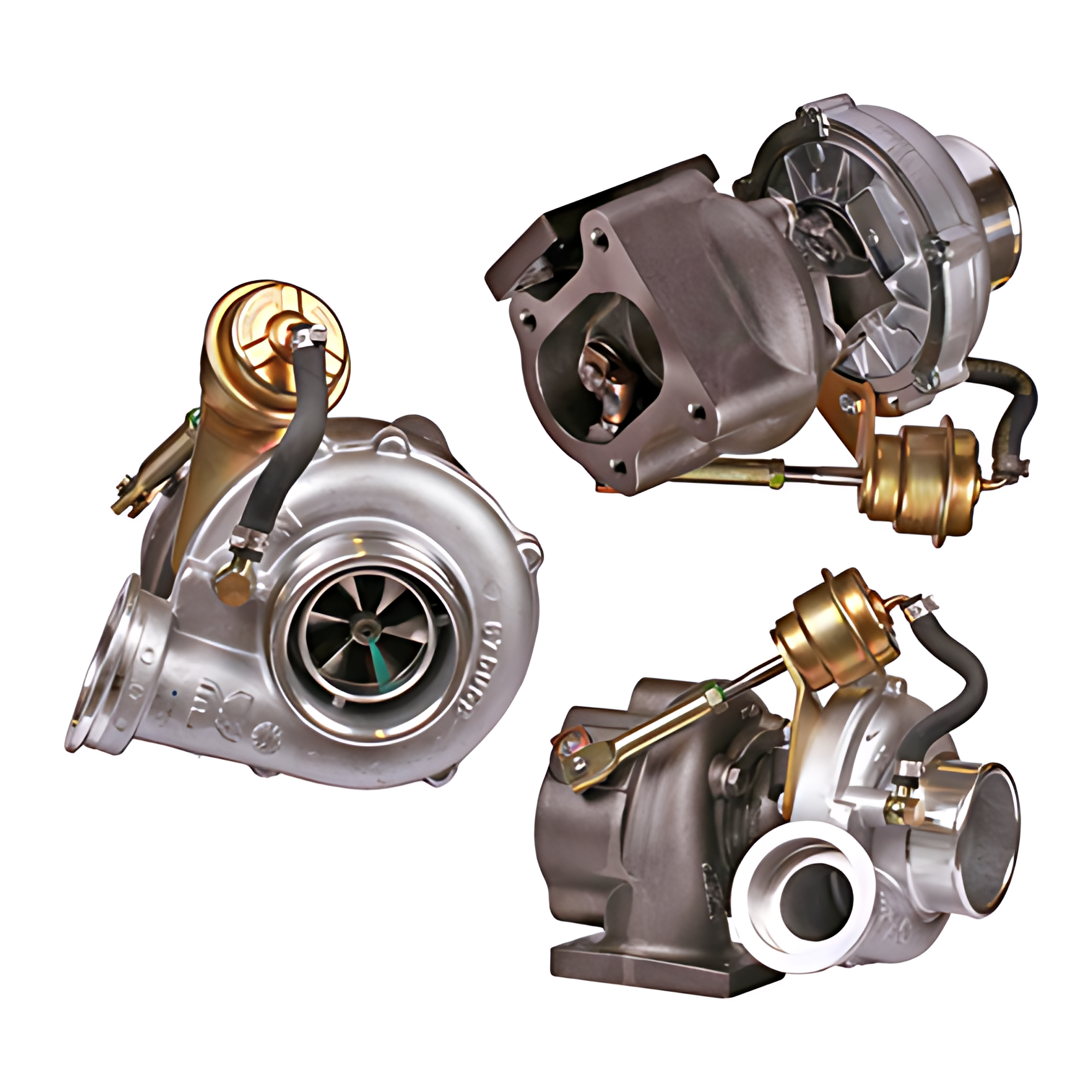 TURBO REMAN K16 VALVULADO - 2R0145061F