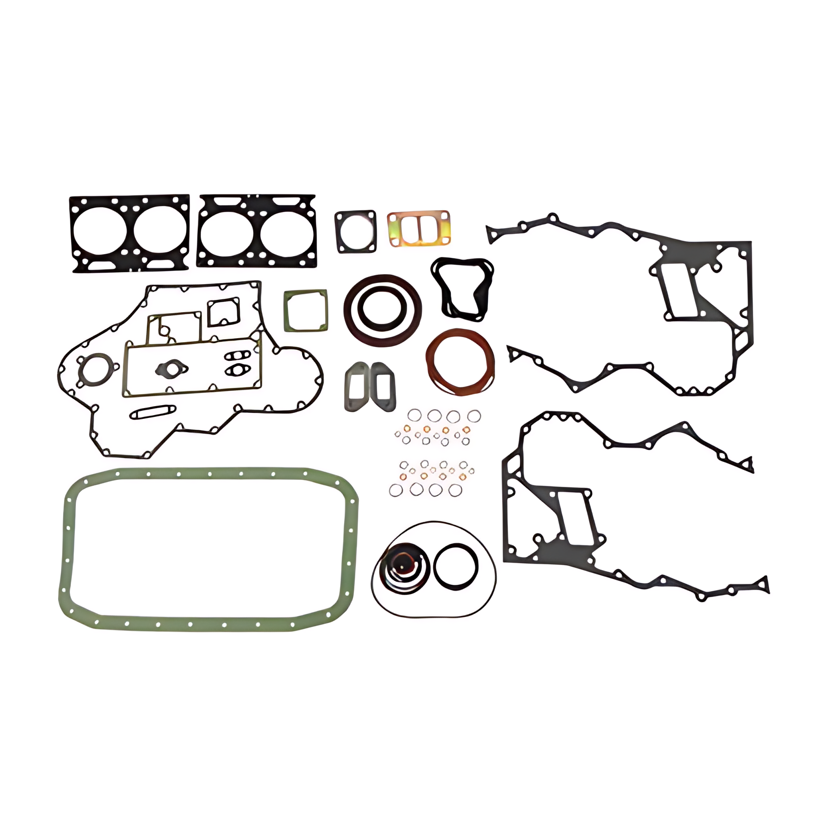 JOGO JUNTAS PARCIAL MOTOR  X12 4 CIL ( SEM JUNTA CABECOTE ) - 2R0198011C