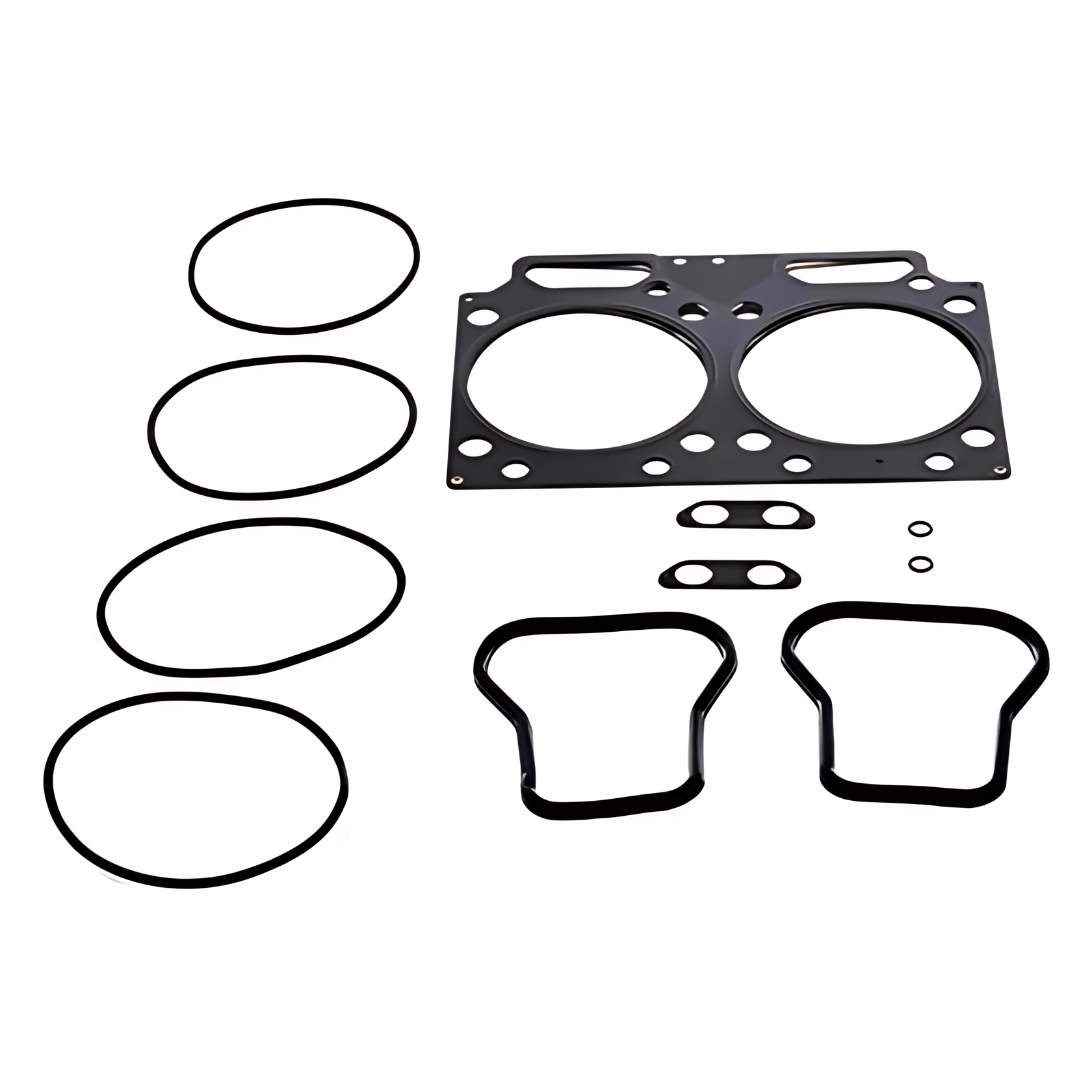 JOGO JUNTA SUPERIOR MOTOR MWM X12 4 E 6 CIL ( ORIGINAL ) - 961280130036