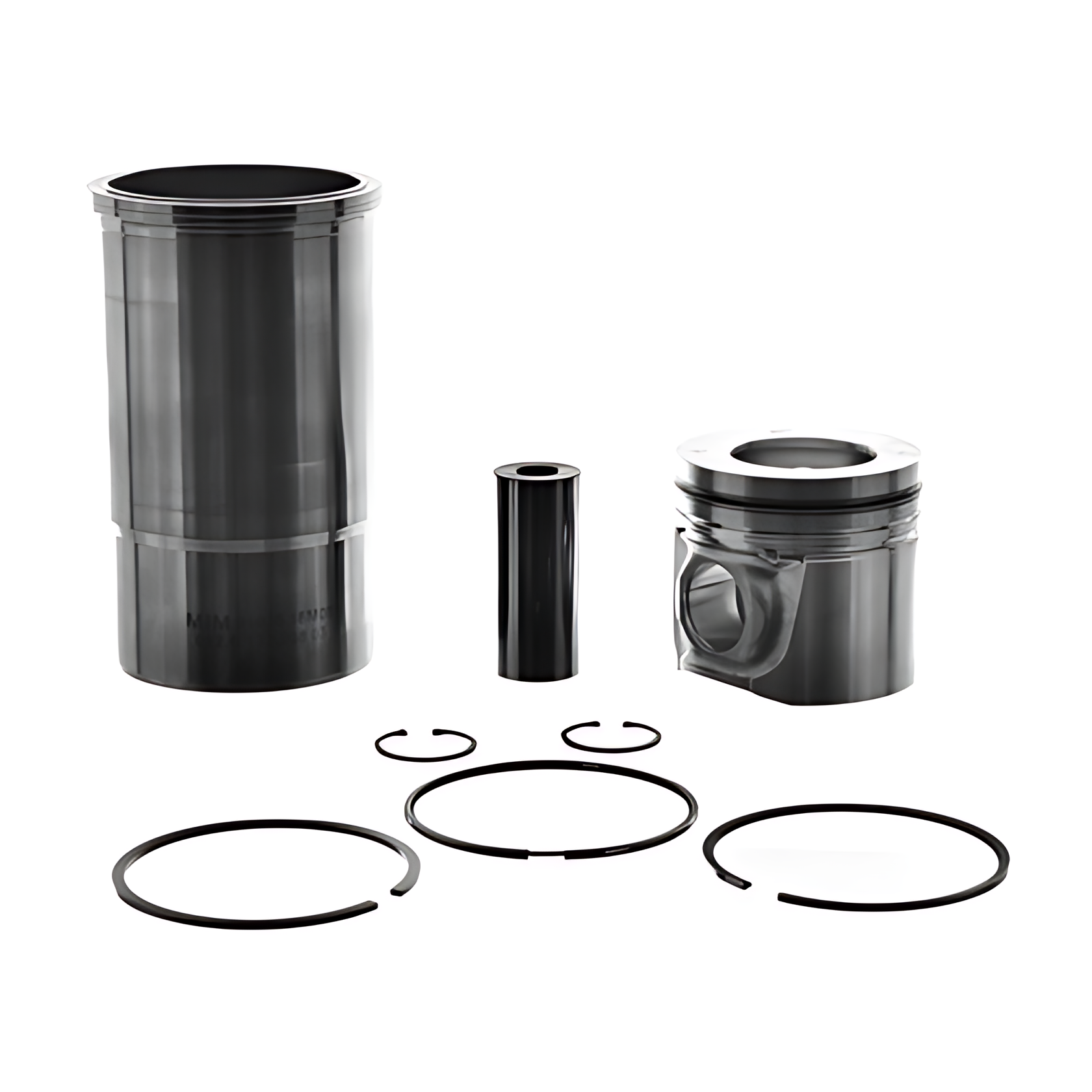 KIT PISTAO MOTOR MWM X12 EURO 3   PARA 1 CILINDRO ( GENUINO ) - 2R0198075B