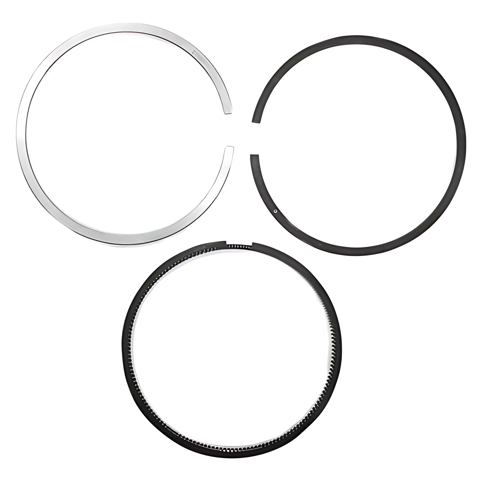 ANEIS PISTAO MOTOR CUMMINS ISB4 3.9 ISB6 5.9  ISF 3.8  (  STD ) - 2R0198151-ML