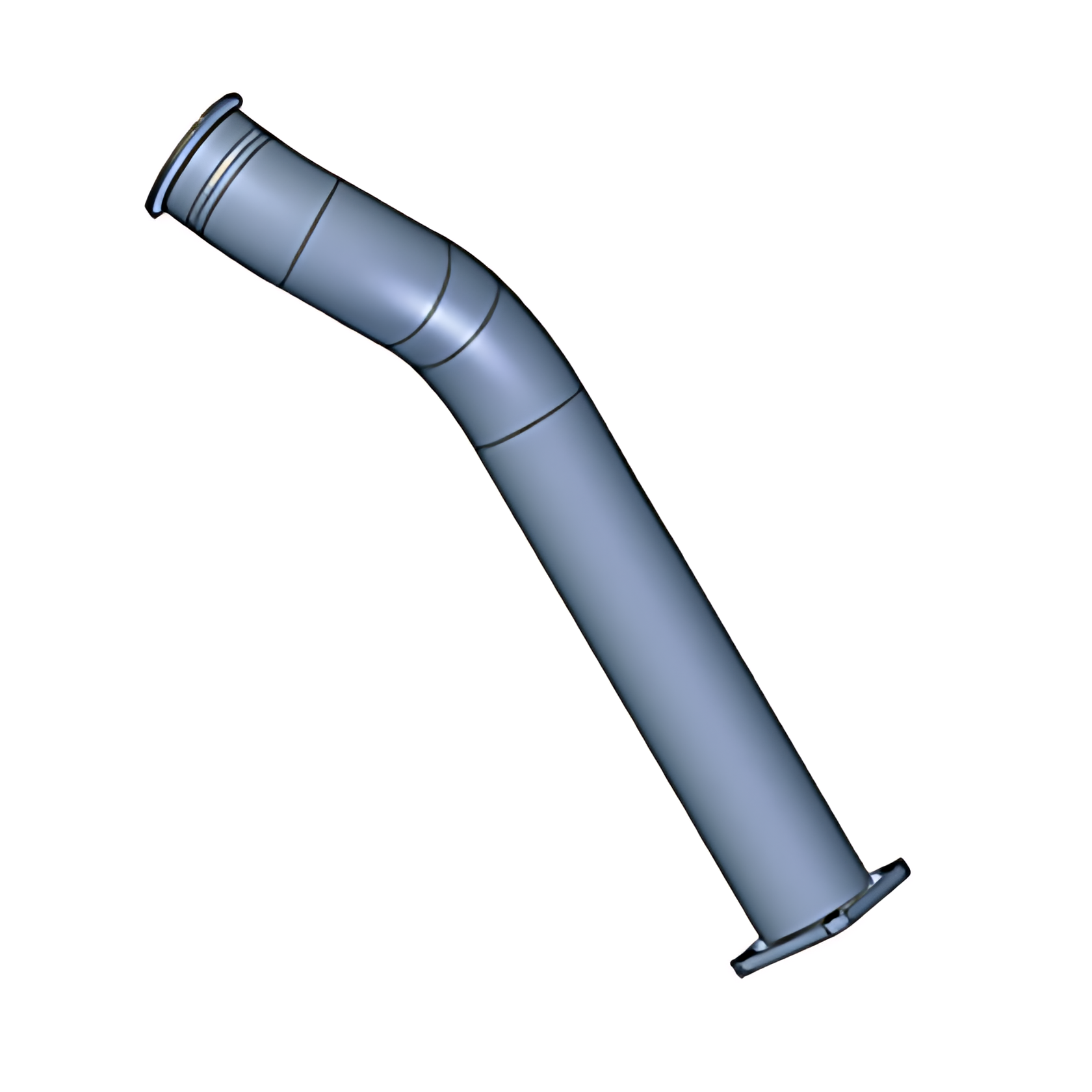 TUBO ESCAPAMENTO DIANTEIRO - 2R0253091C