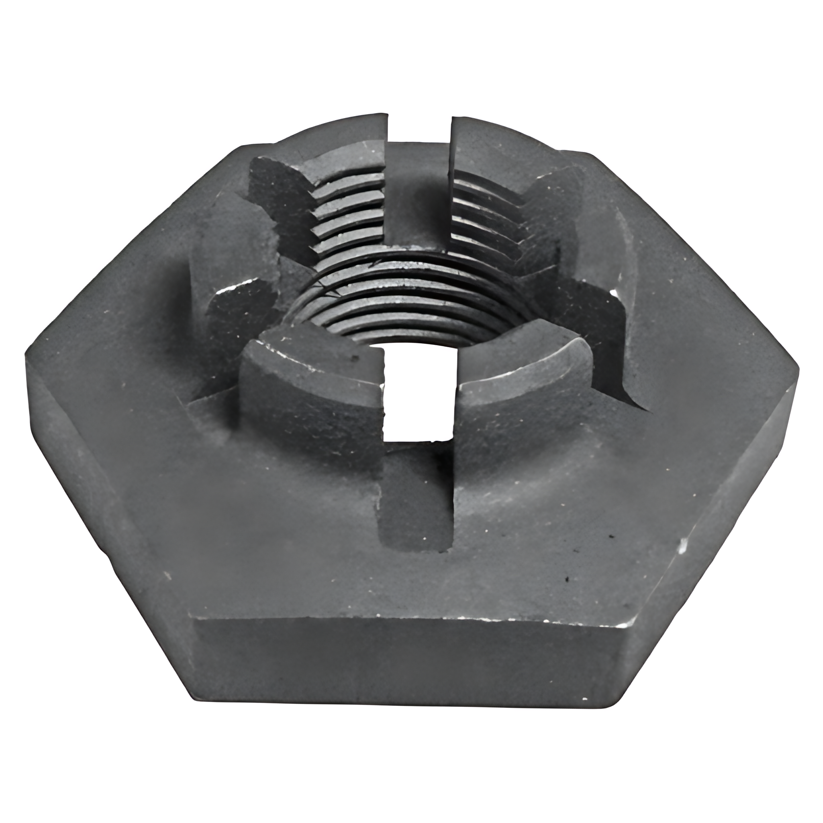 PORCA CASTELO CUBO RODA DIANTEIRO  7/8 14FIOS (22,22mm) - 2R0407407