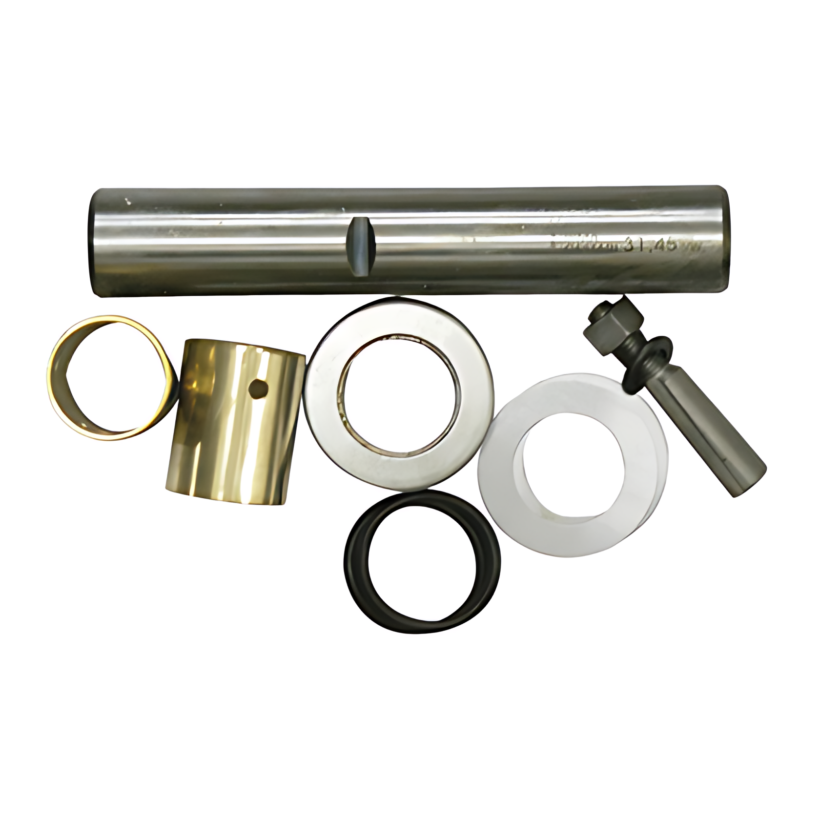 EMBUCHAMENTO MANGA EIXO 31.45MM PRIMEIRA MEDIDA ( COMPLETO COM ROLAMENTO E BUCHA BRONZE ) - 110204345